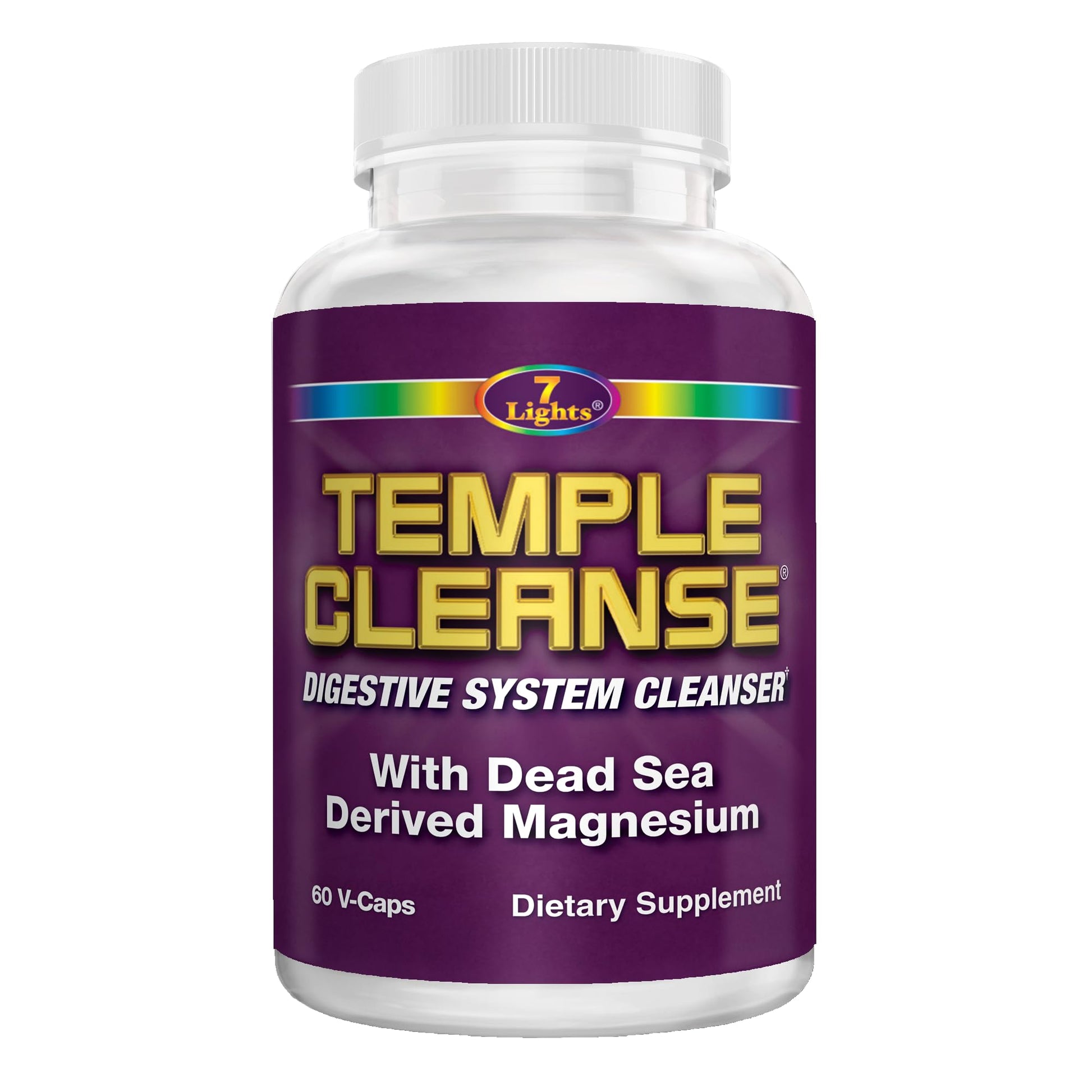 7 Lights Temple Cleanse Capsules 60 Count