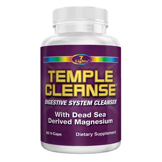7 Lights Temple Cleanse Capsules 60 Count