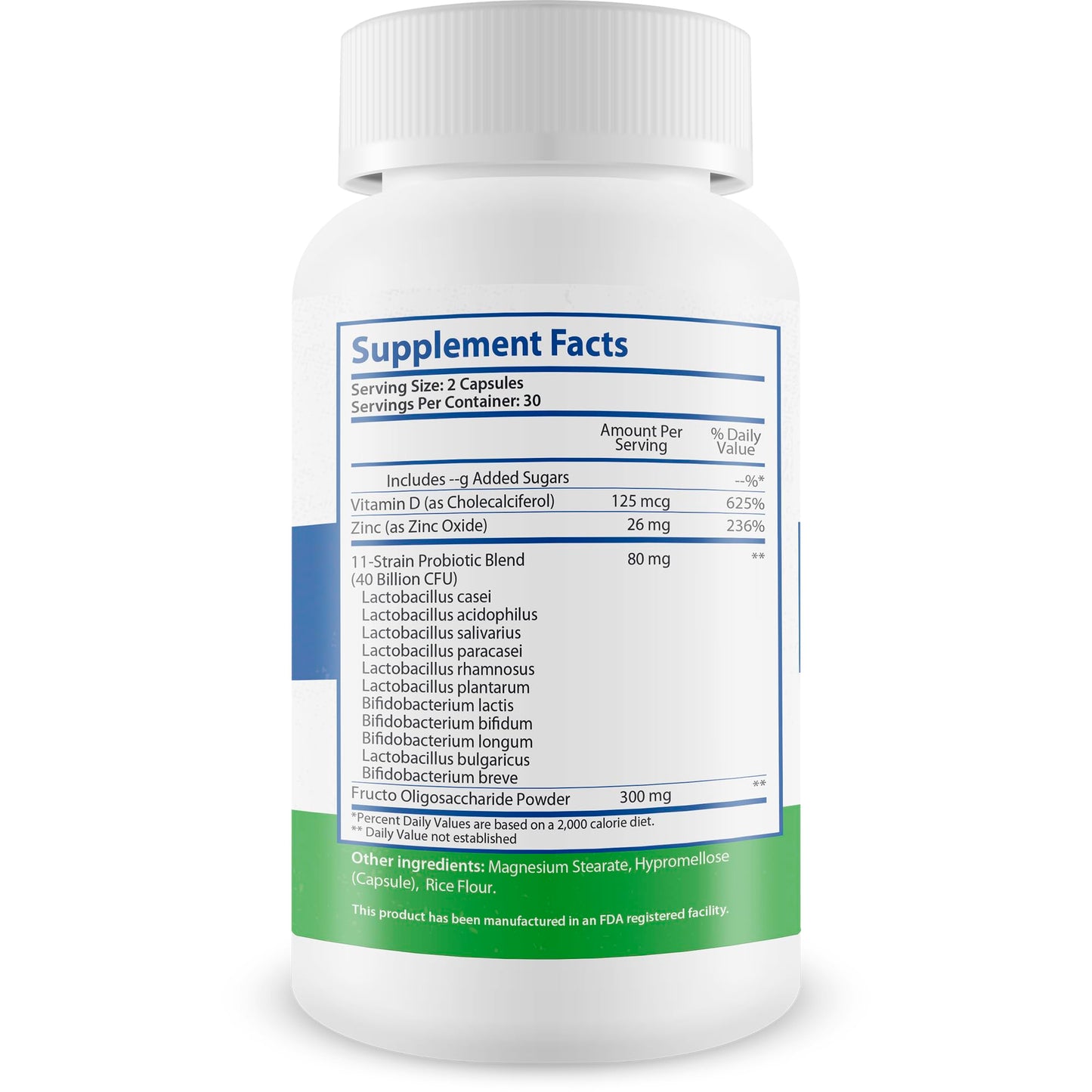 True You Health Ultimate Probiotic Max Lactobacillus Acidophilus Capsules, 60 Count