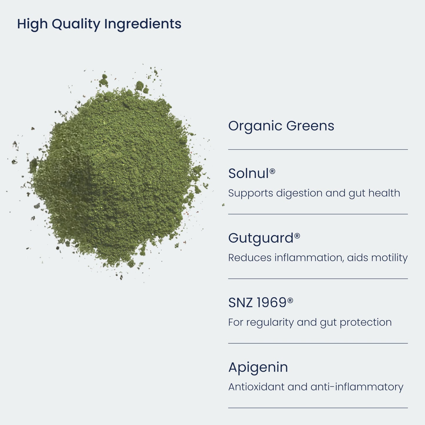 Previnex Gut & Green Superfoods Powder, 8.1 oz
