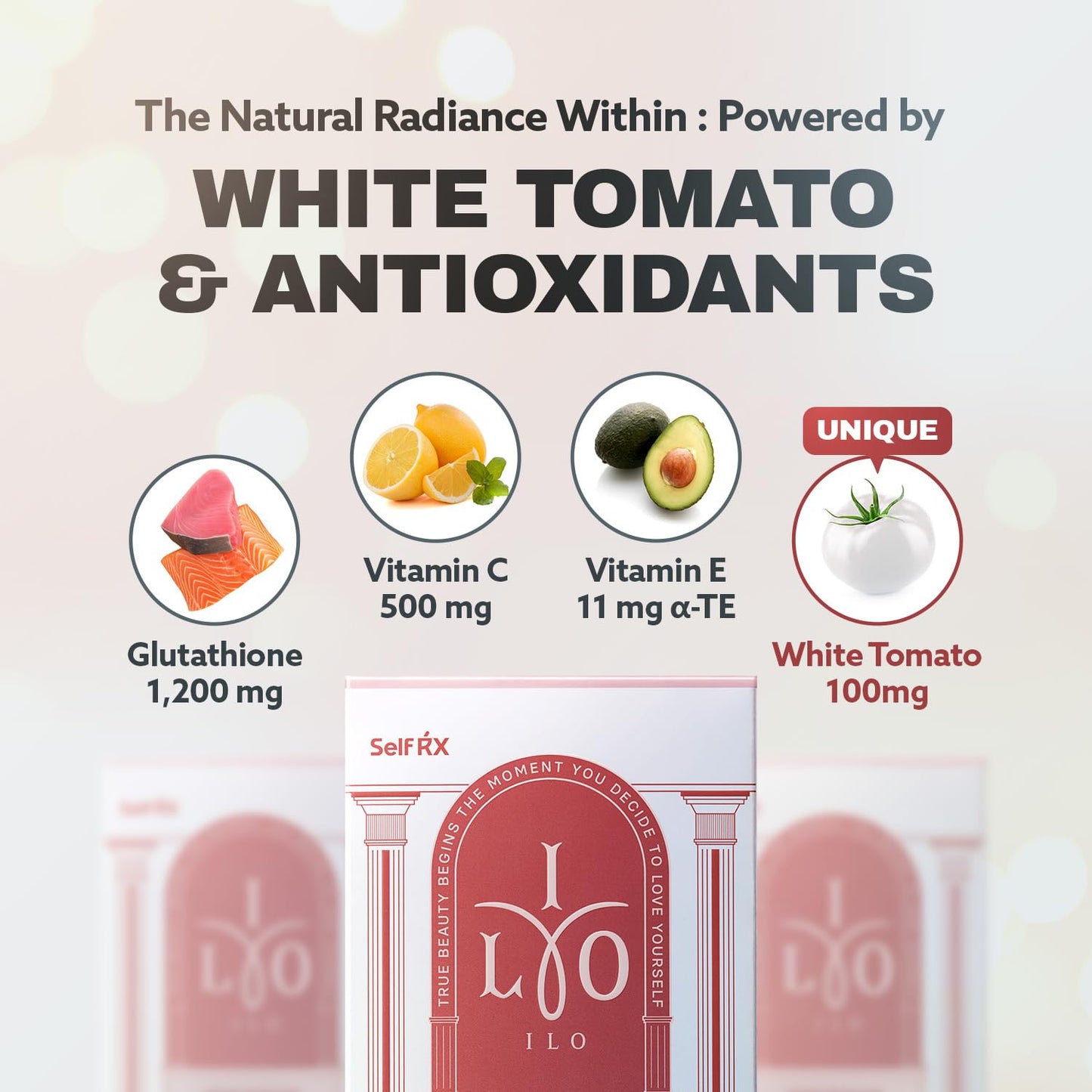 ILO Whitathione Antioxidant Powder Sticks, 30 Count