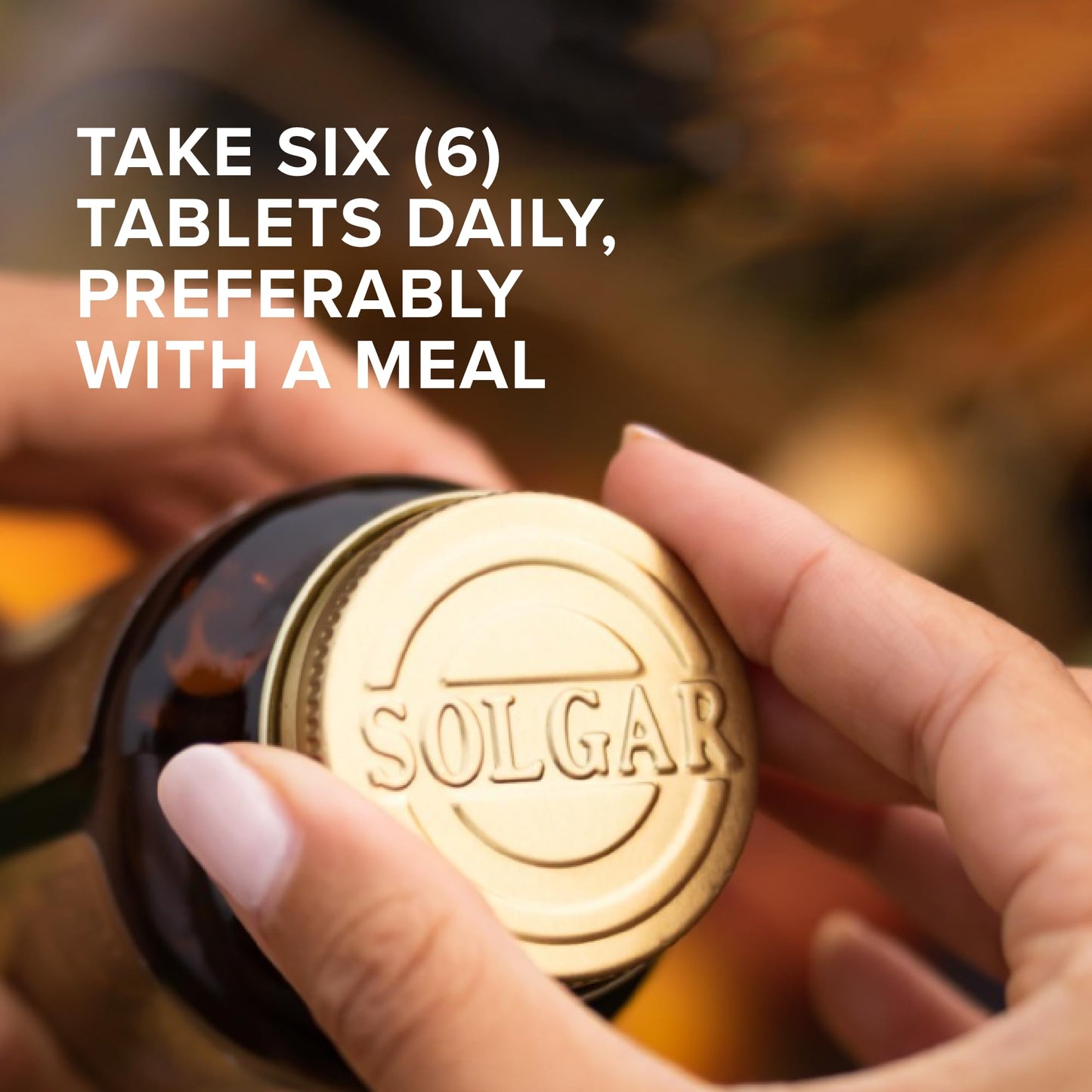 Solgar Brewer's Yeast 7 ½ Grains with Vitamin B12 750 Tablets
