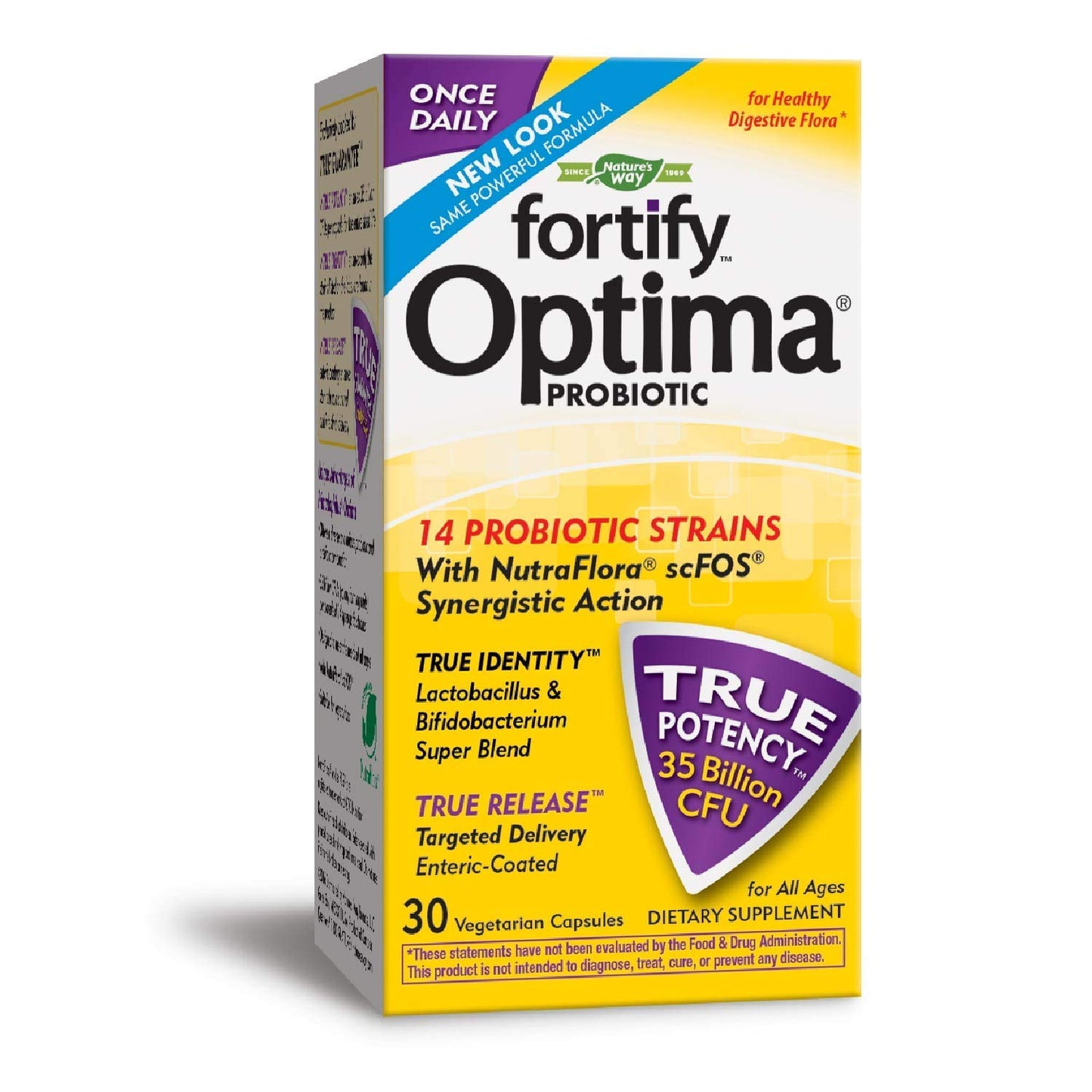 Nature's Way Primadophilus Optima Veggie Caps 30 Count