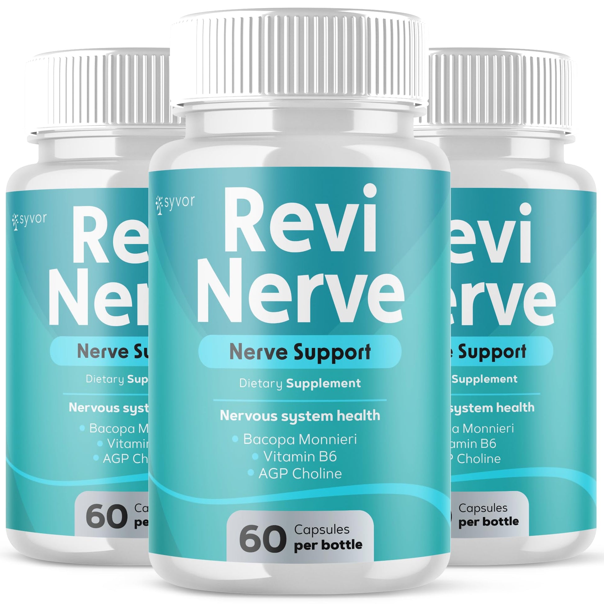 Syvor Revi Nerve 180 Capsules