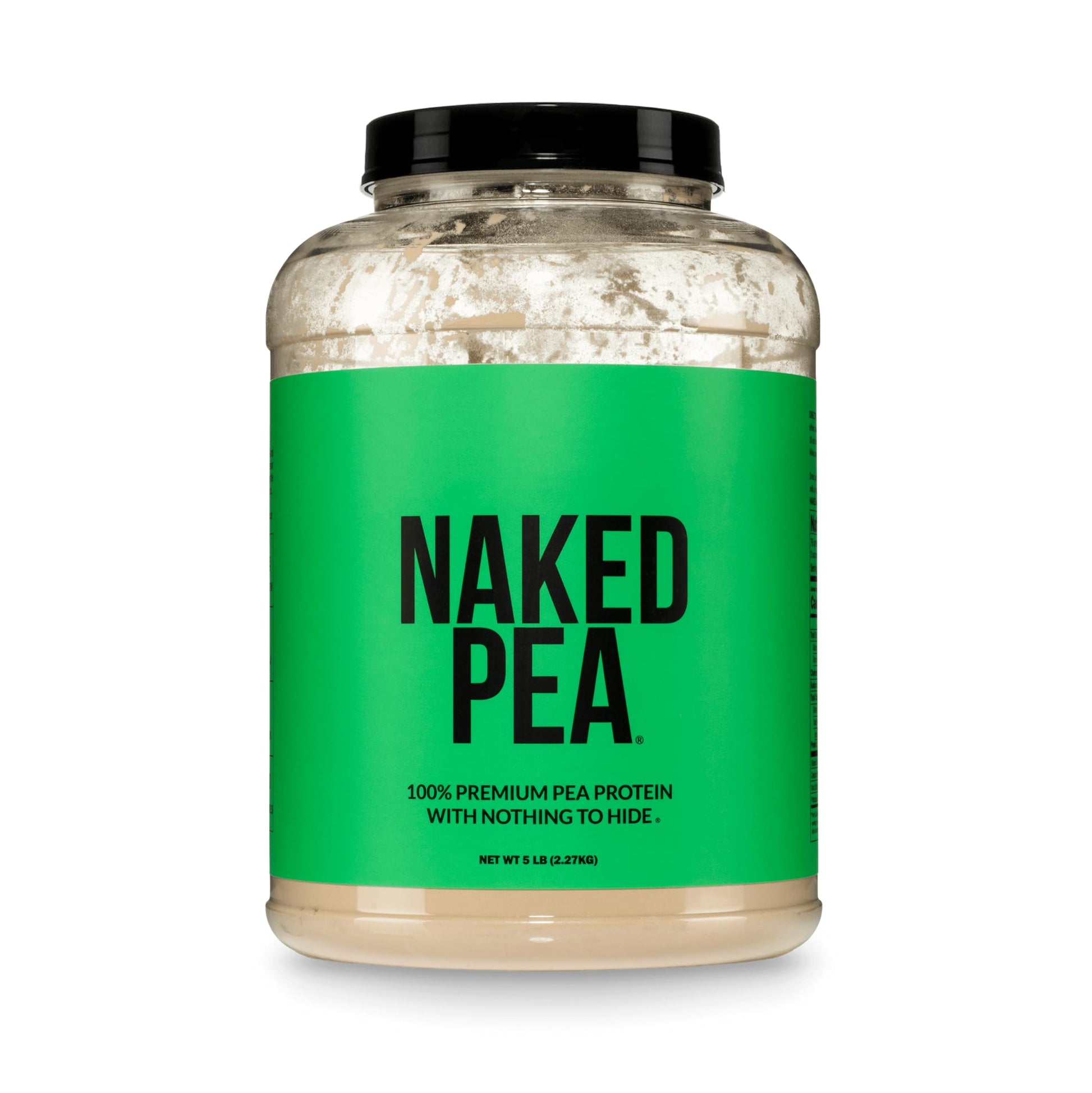 NAKED Pea Protein Powder, 5 lb, 80 Servings