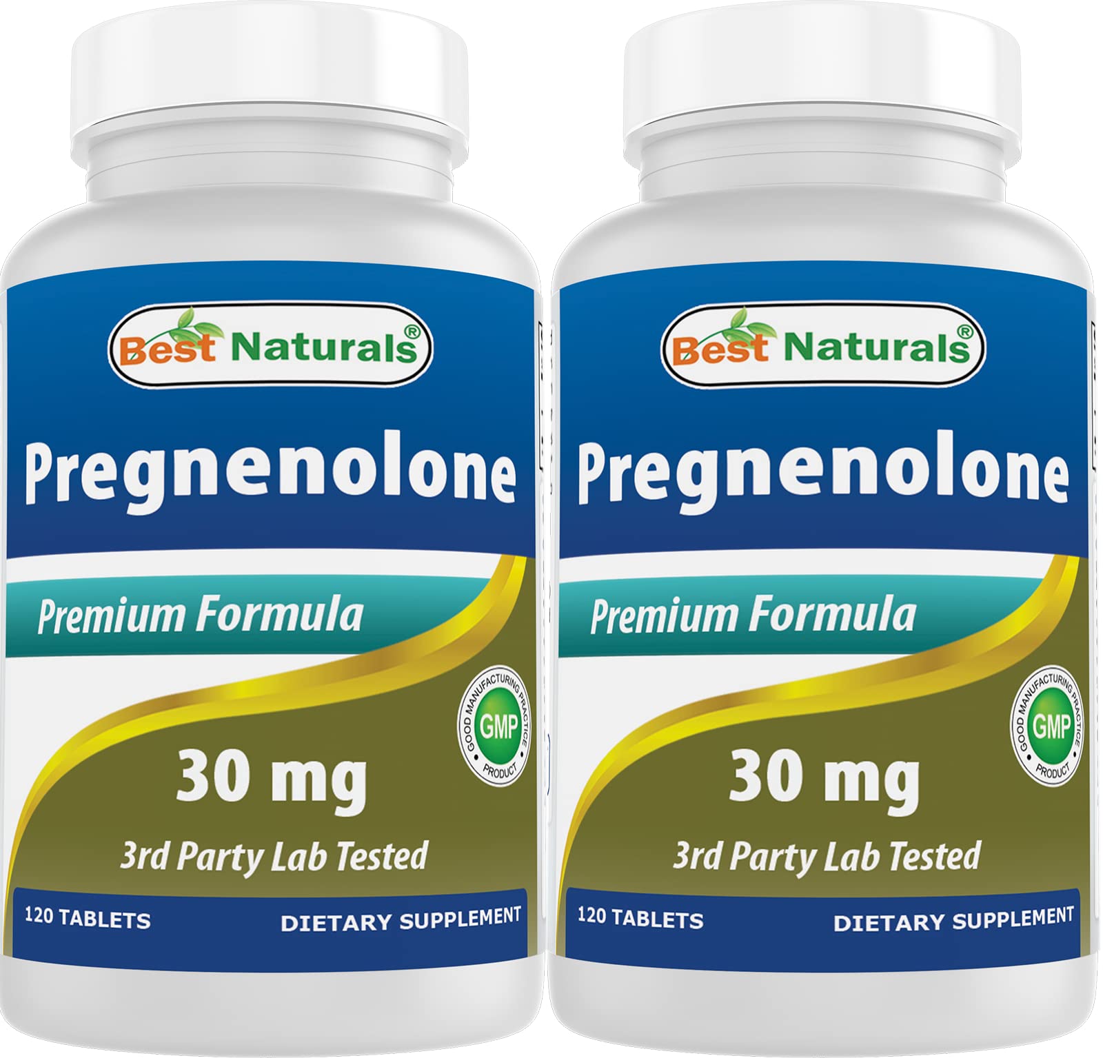 Best Naturals Pregnenolone 30 mg Tablets 240 Count