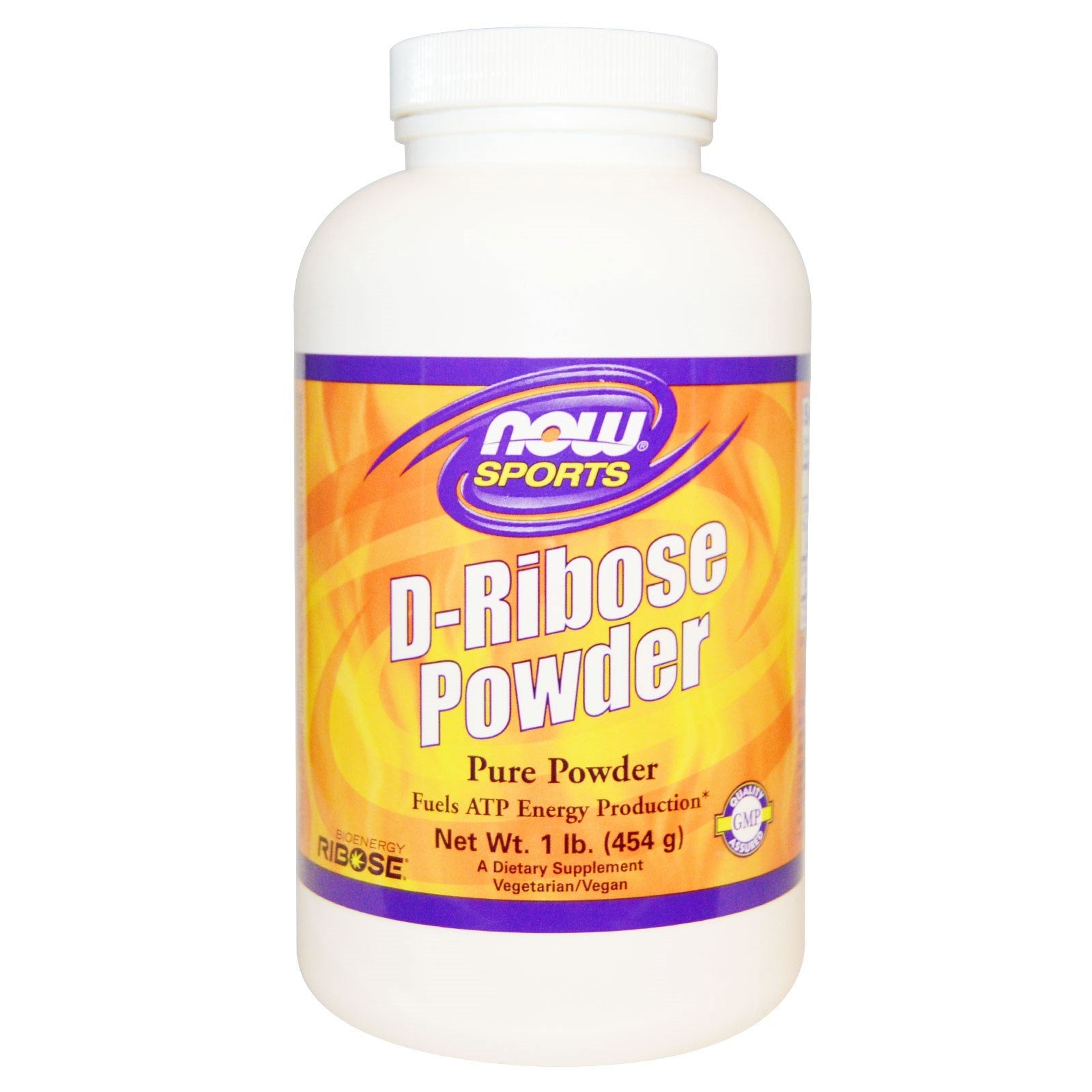 NOW Foods D-Ribose Powder 100% Pure 3 Pack