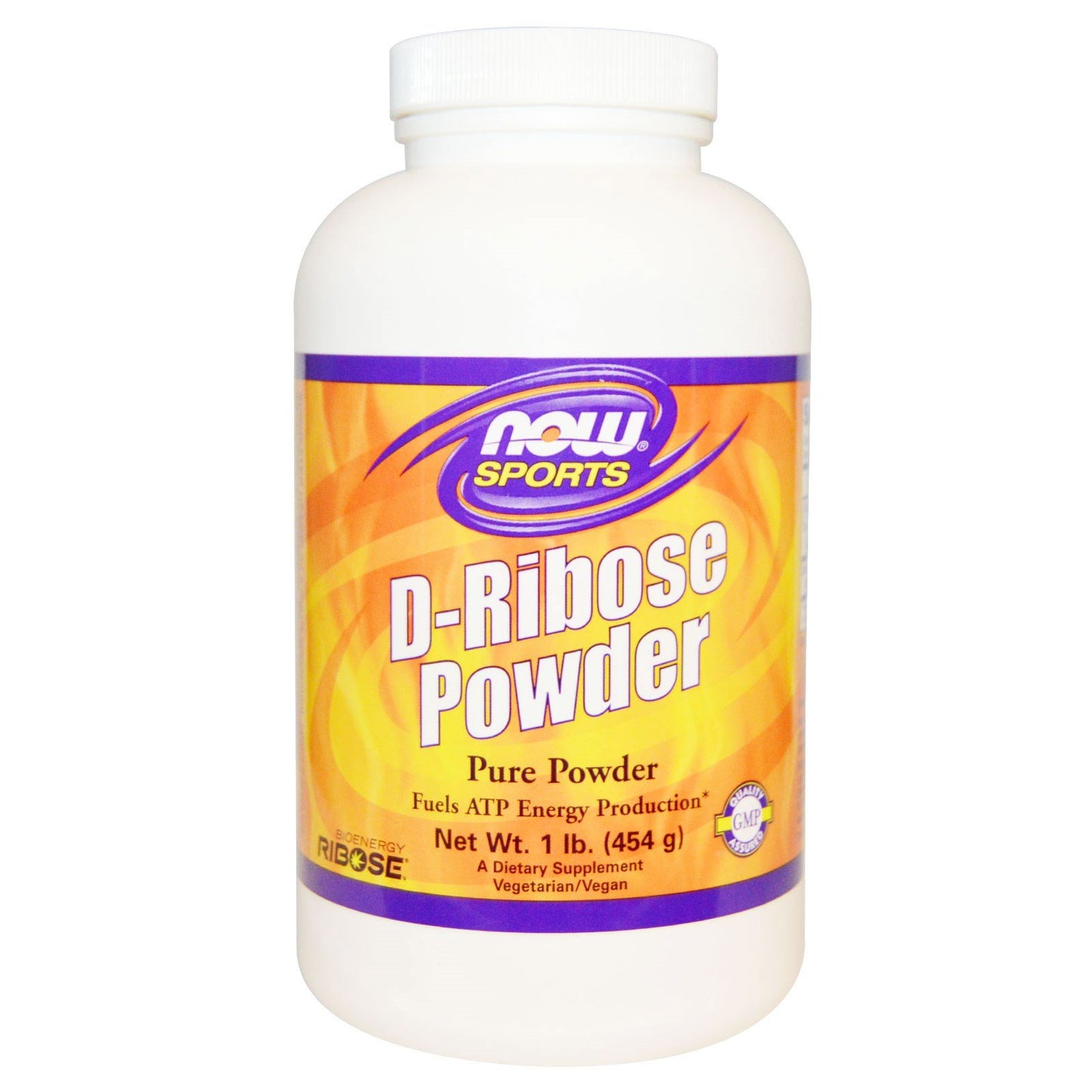 NOW Foods D-Ribose Powder 48
