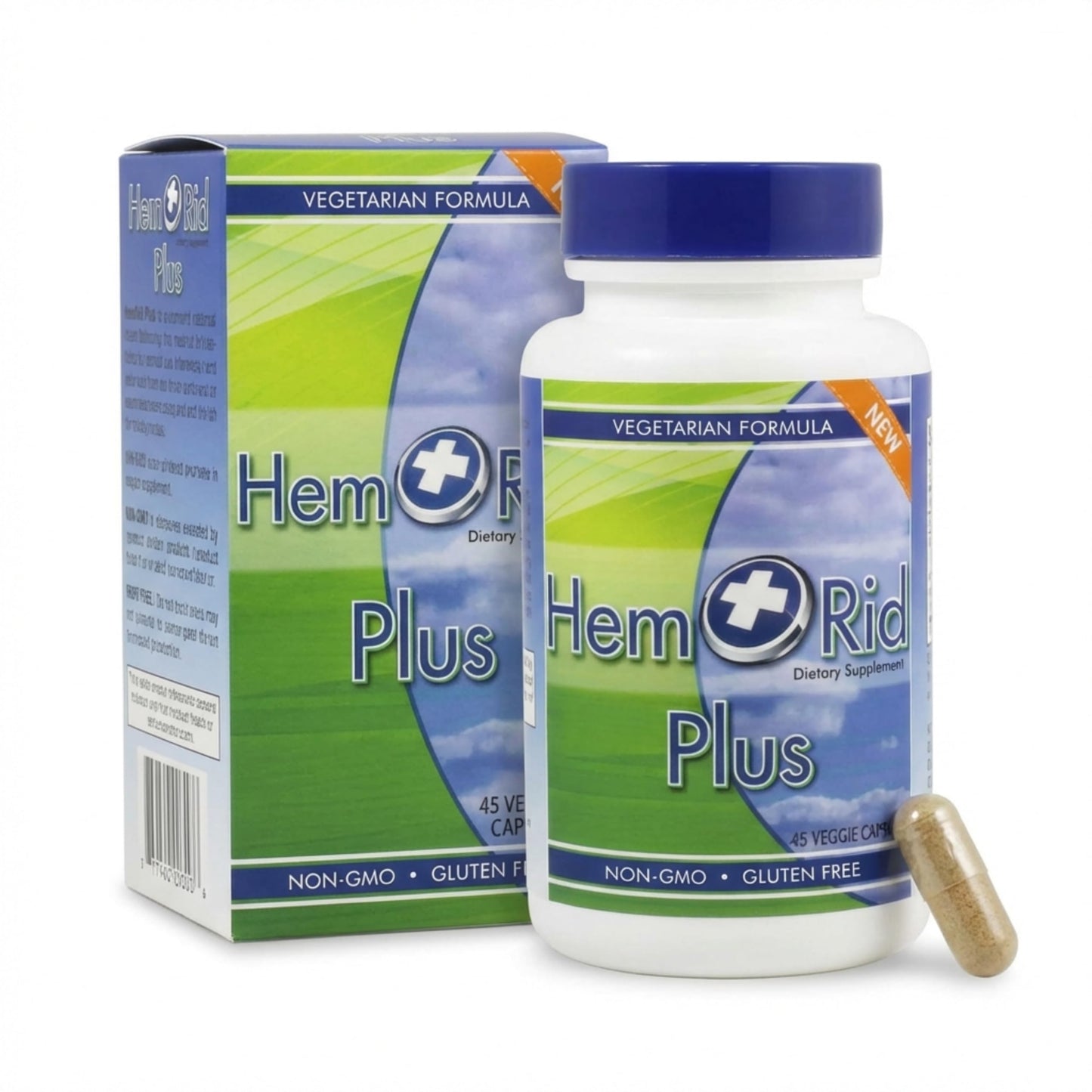 HemRid Plus Advanced Herbal Comfort Formula Capsules 45