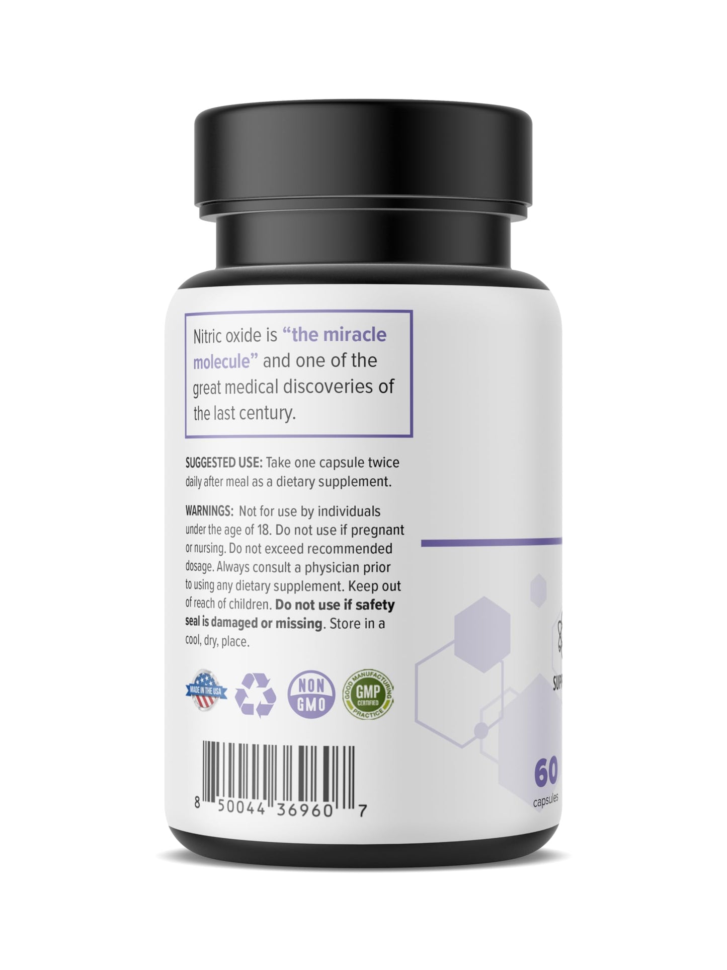 Real Science Nutrition Sleep Miracle Capsule 60 Count