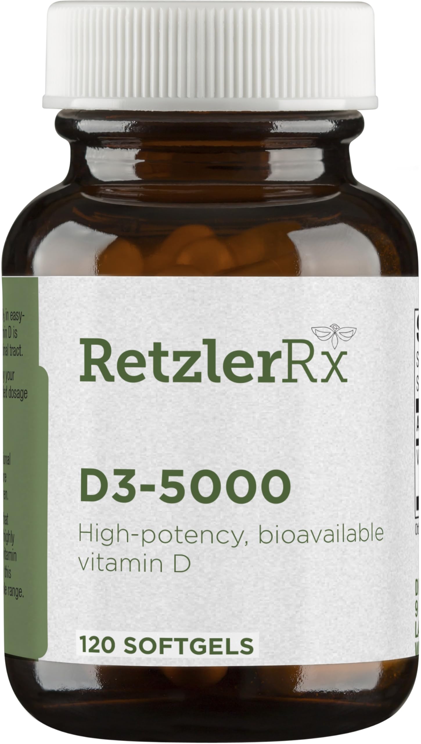 HormoneSynergy D3-5000 Softgels 120