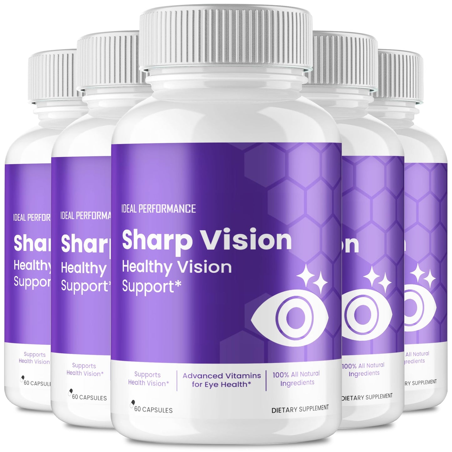 IDEAL PERFORMANCE Sharp Vision Eye Supplement Capsules 300