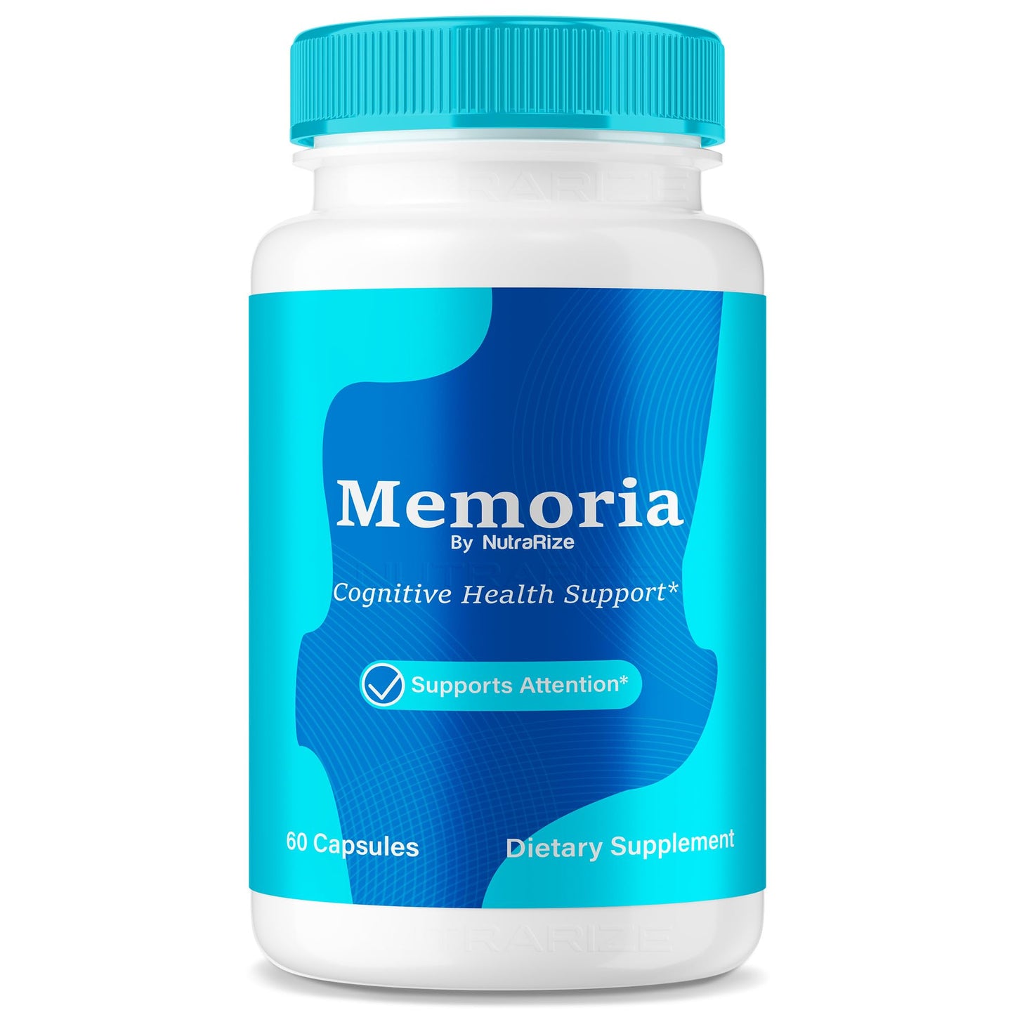 NutraRize Memoria Capsules, 60 Capsules