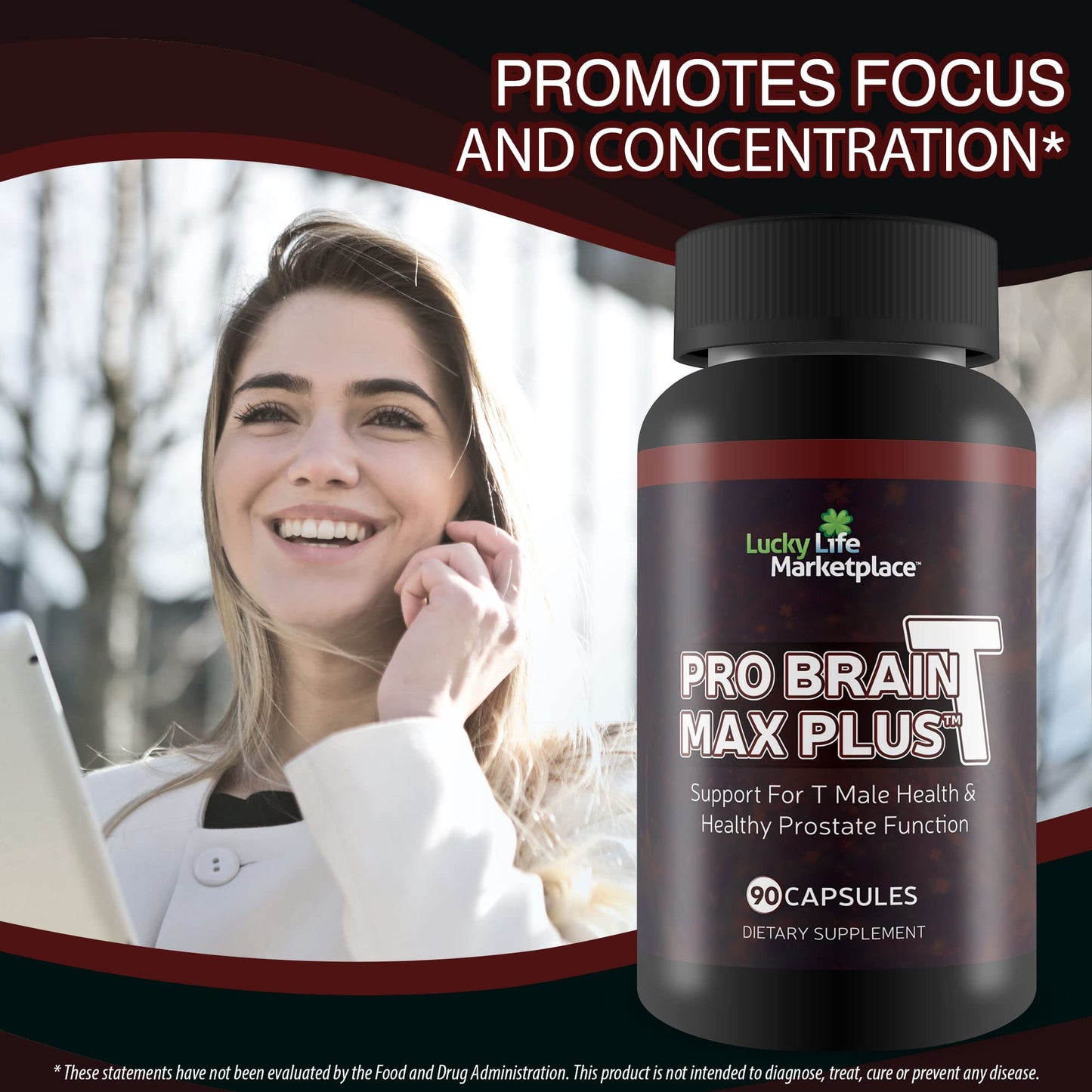 Generic Pro Brain-T Max Plus Capsule 1 Count