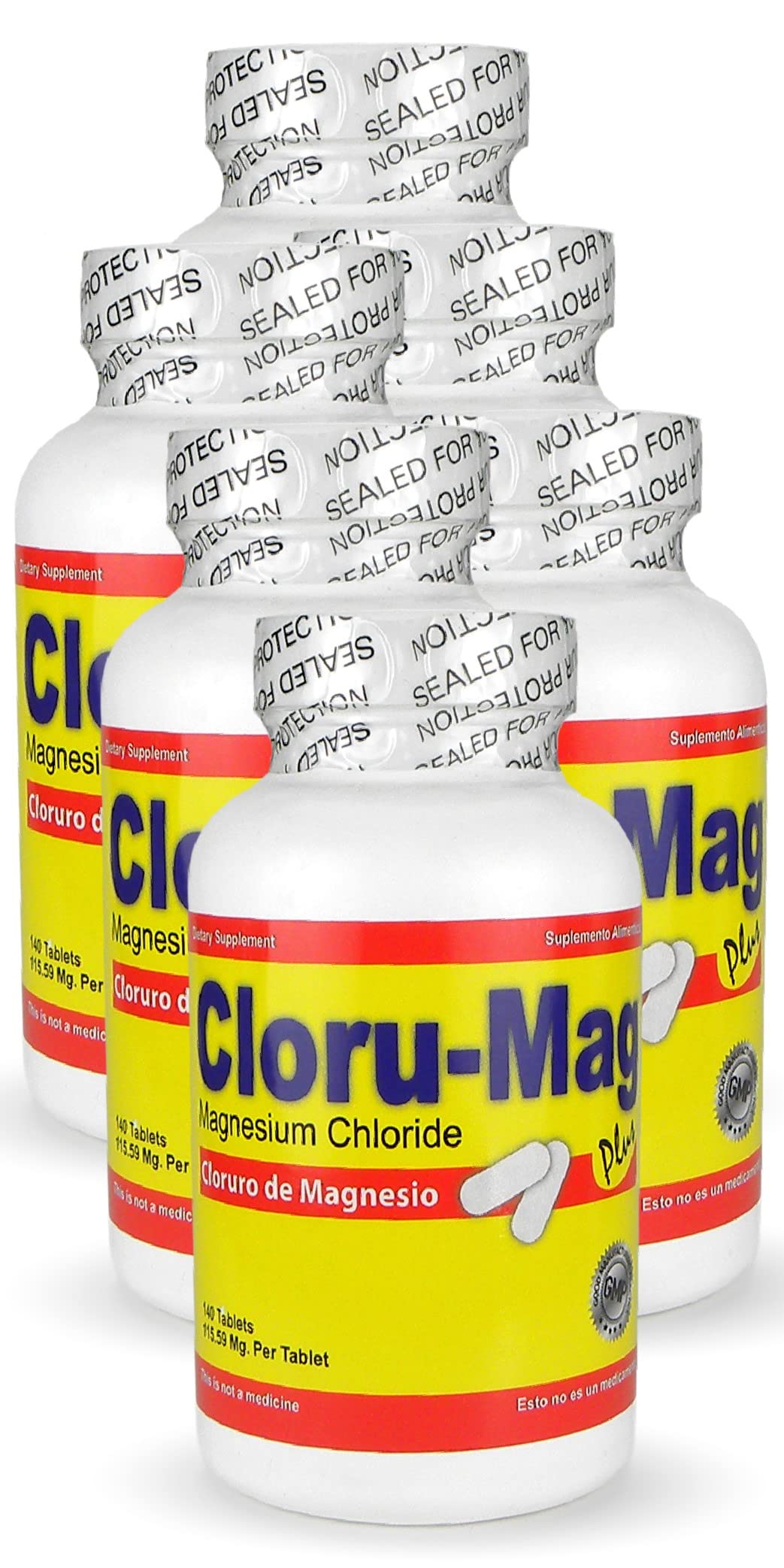 Cloru-Mag Plus Magnesium Chloride 42 Tablets