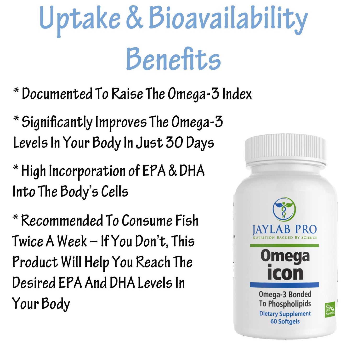 JAYLAB PRO Omega Icon Antarctic Superba Boost Krill Oil Softgels 60