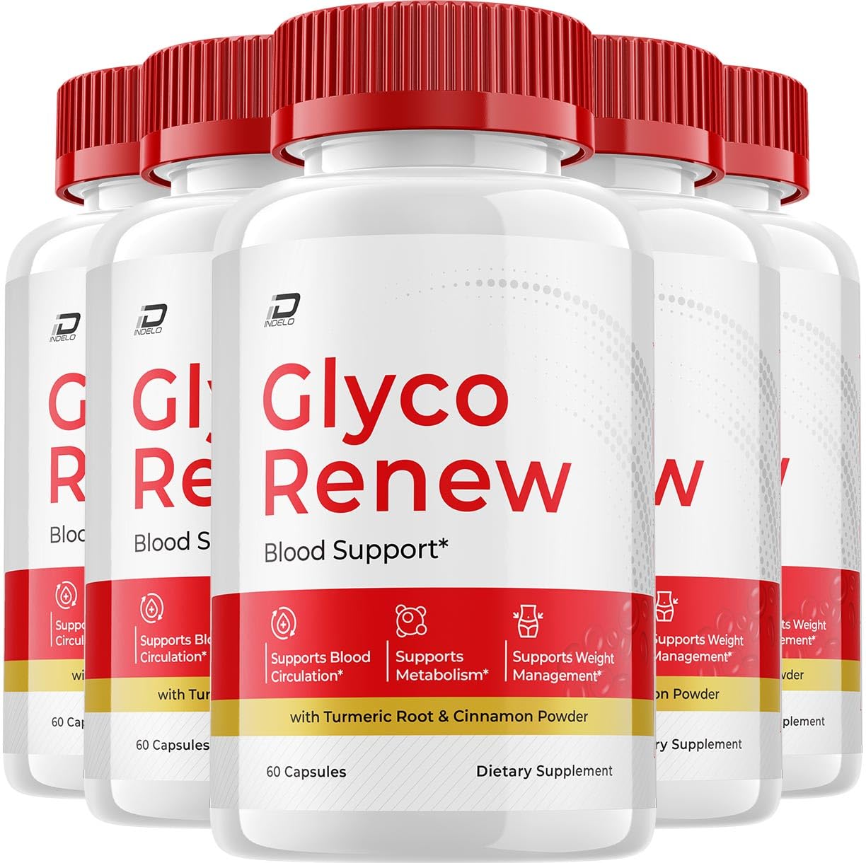 Indelo Glyco Renew 300 Capsules