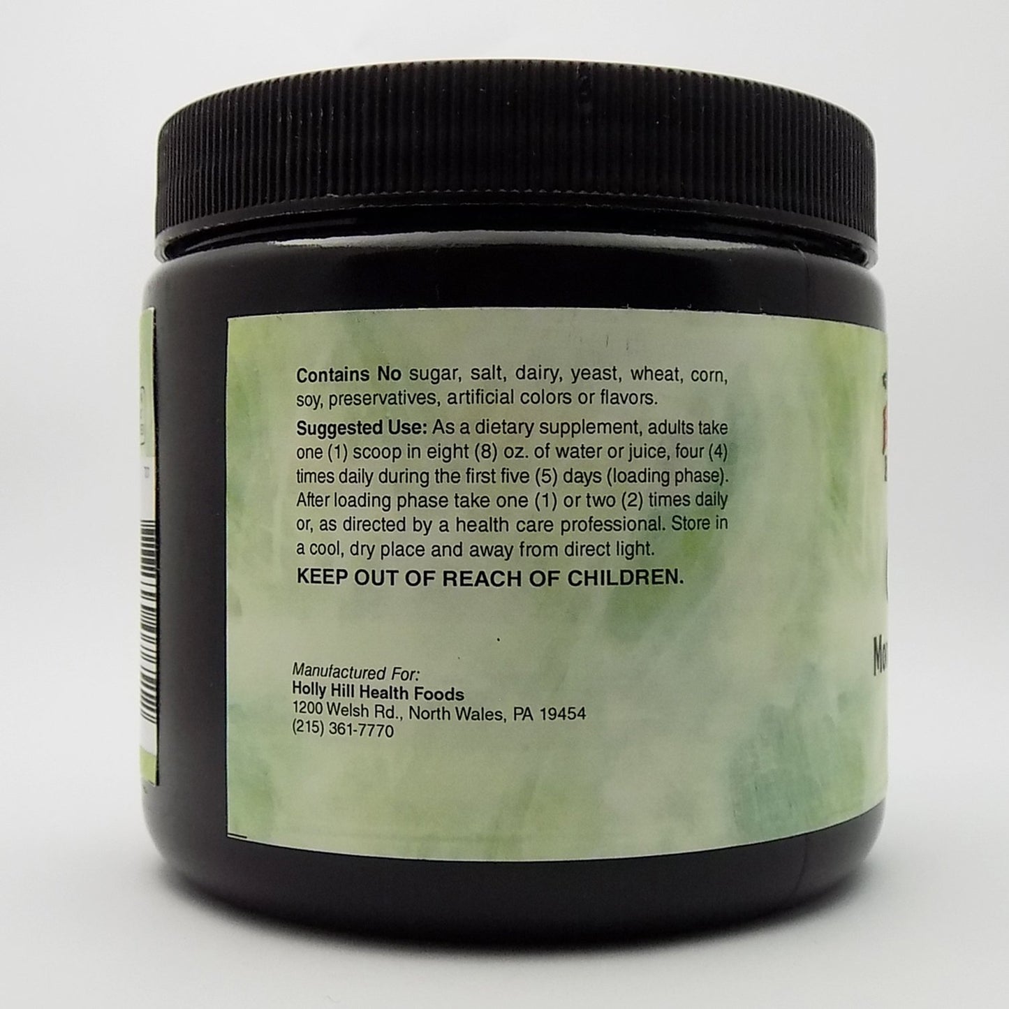 Holly Hill Health Foods 100% Pure Creatine Monohydrate Powder, 8.8 Ounces