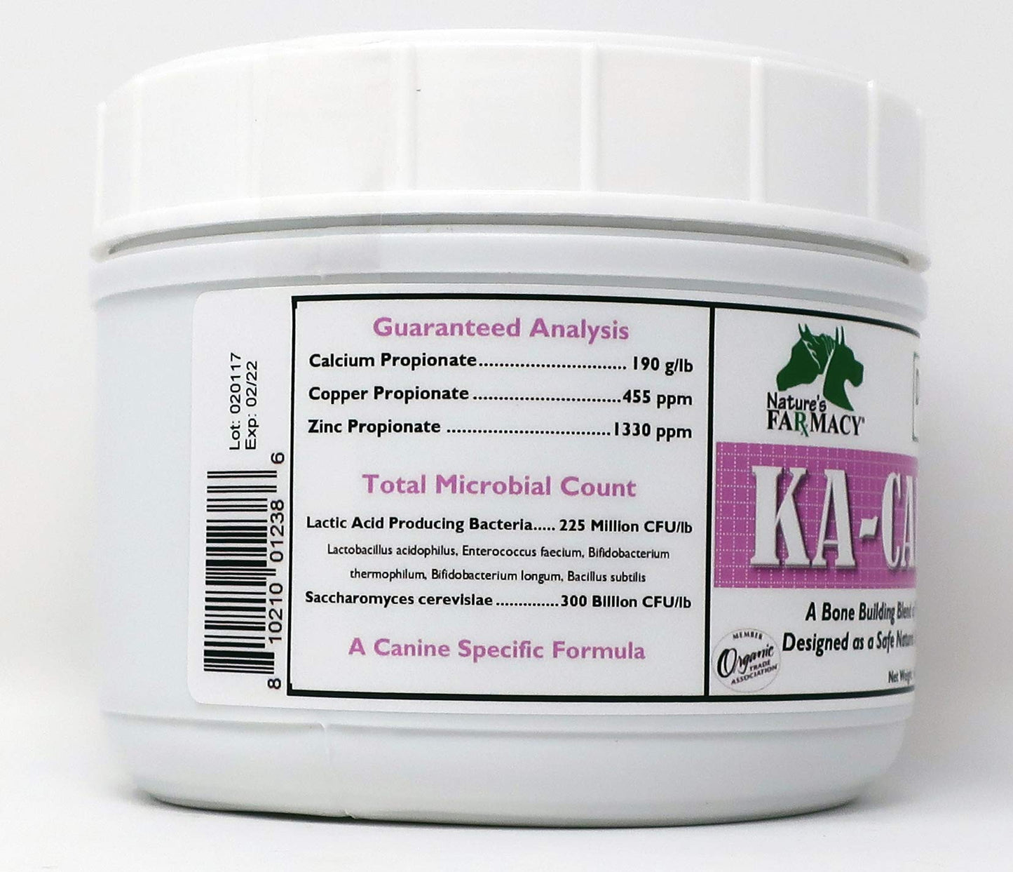 Dogzymes KA Calcium Powder 1 Pound