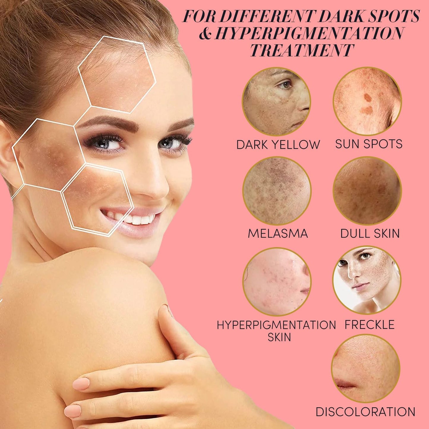 TAUT Bright Hyper Pigmentation Capsule 60 Count