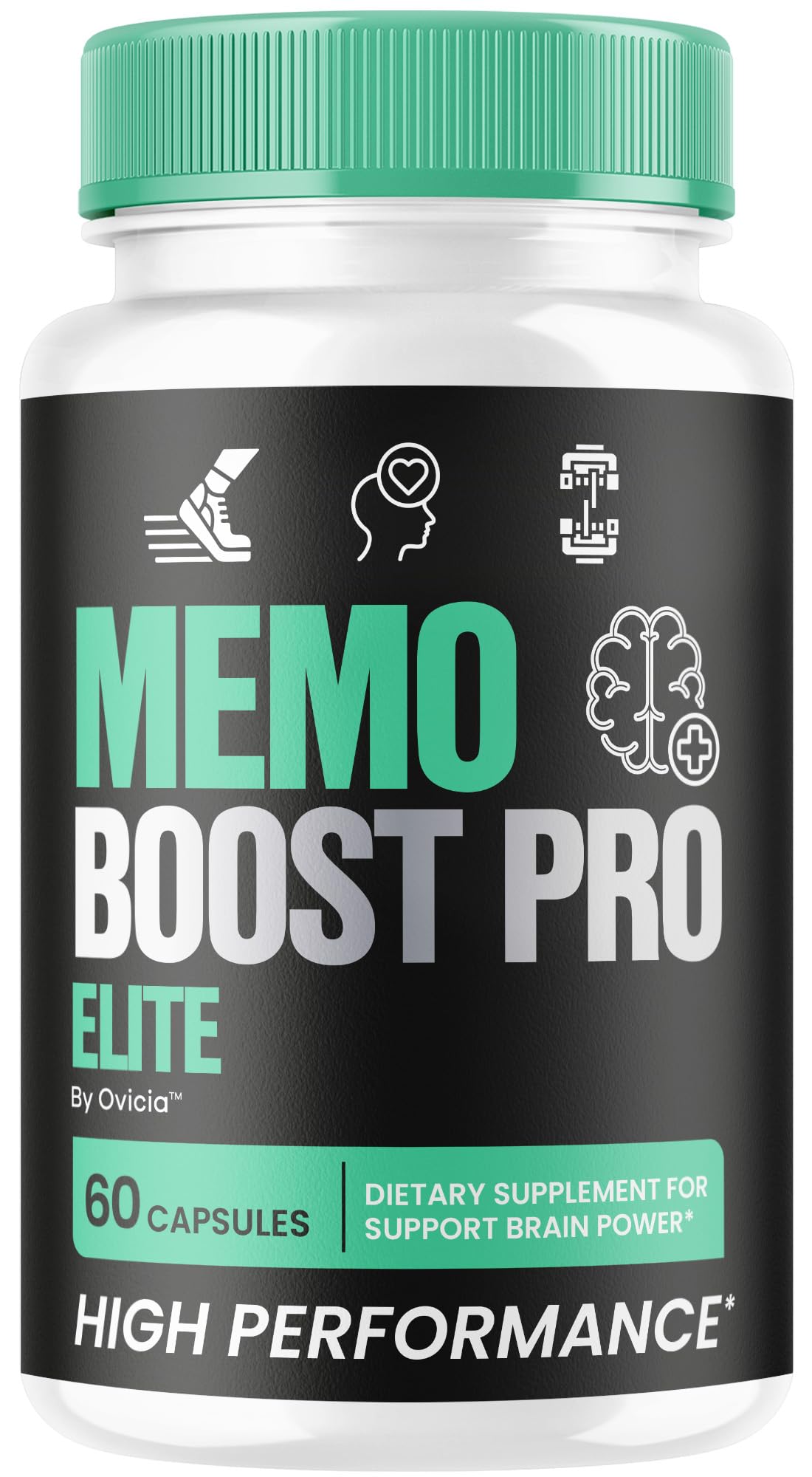 OVICIA Memo Boost Pro 60 Capsules