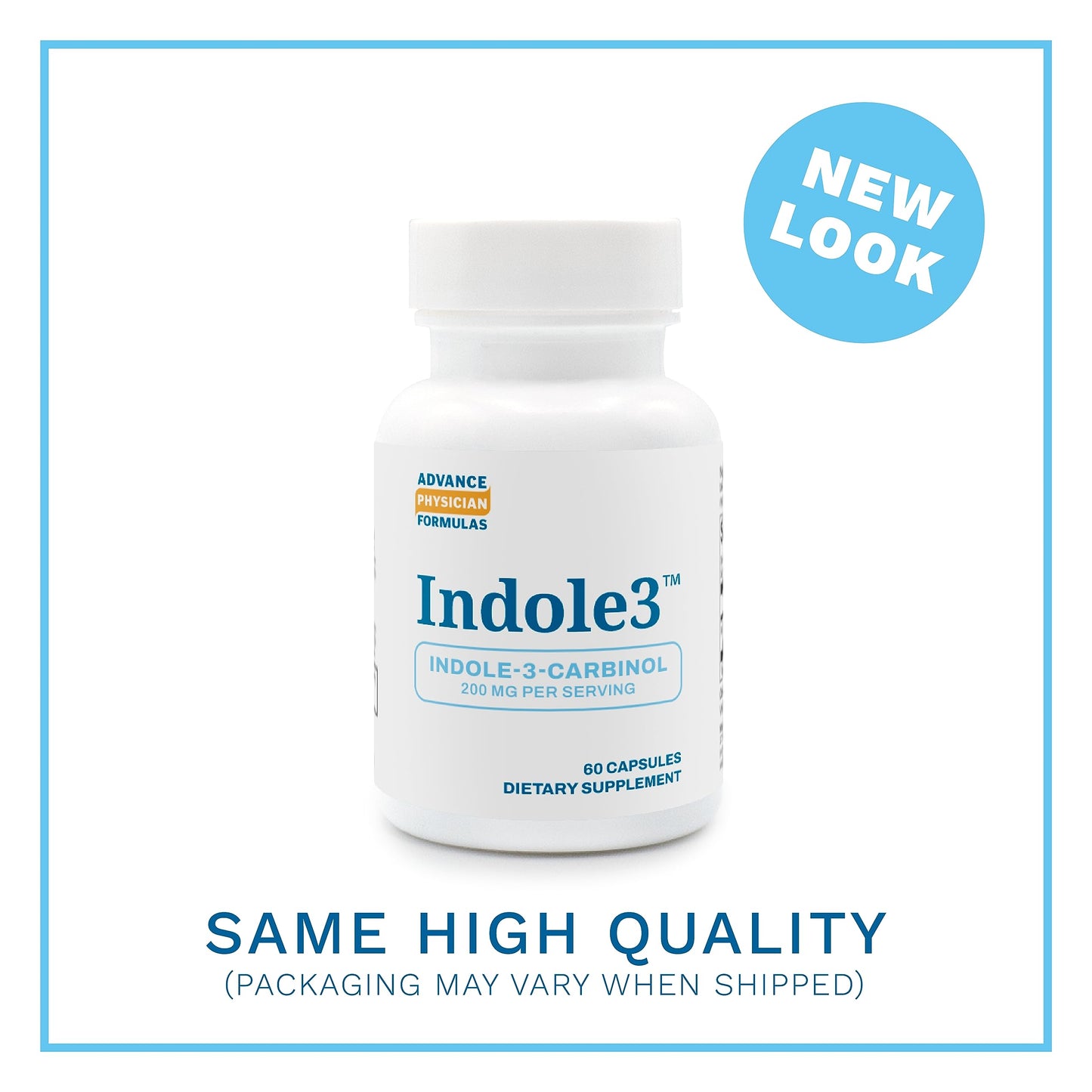 Advance Physician Formulas Indole-3-Carbinol 200 mg Capsules, 60 Count