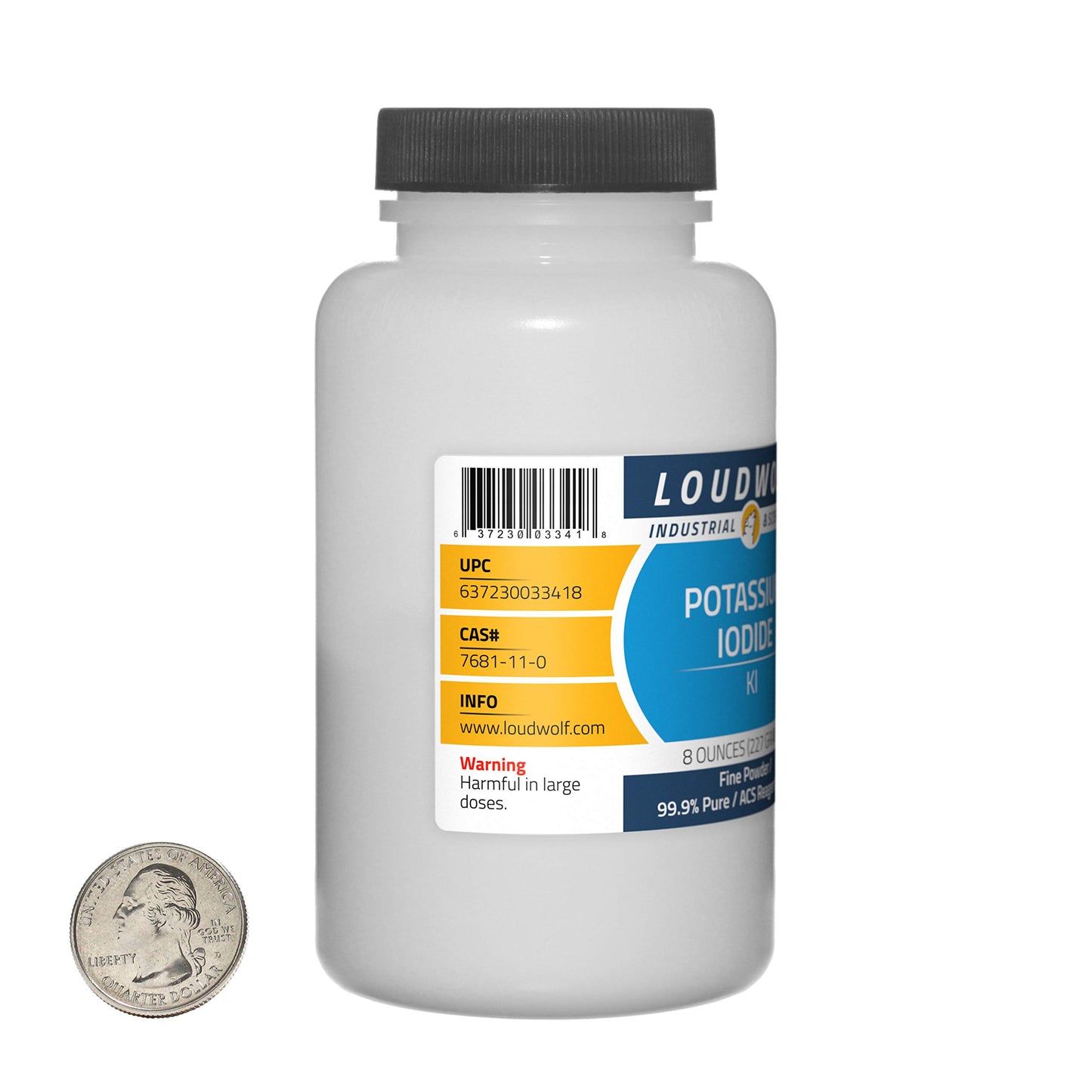 Loudwolf Potassium Iodide Powder, 8 Ounce