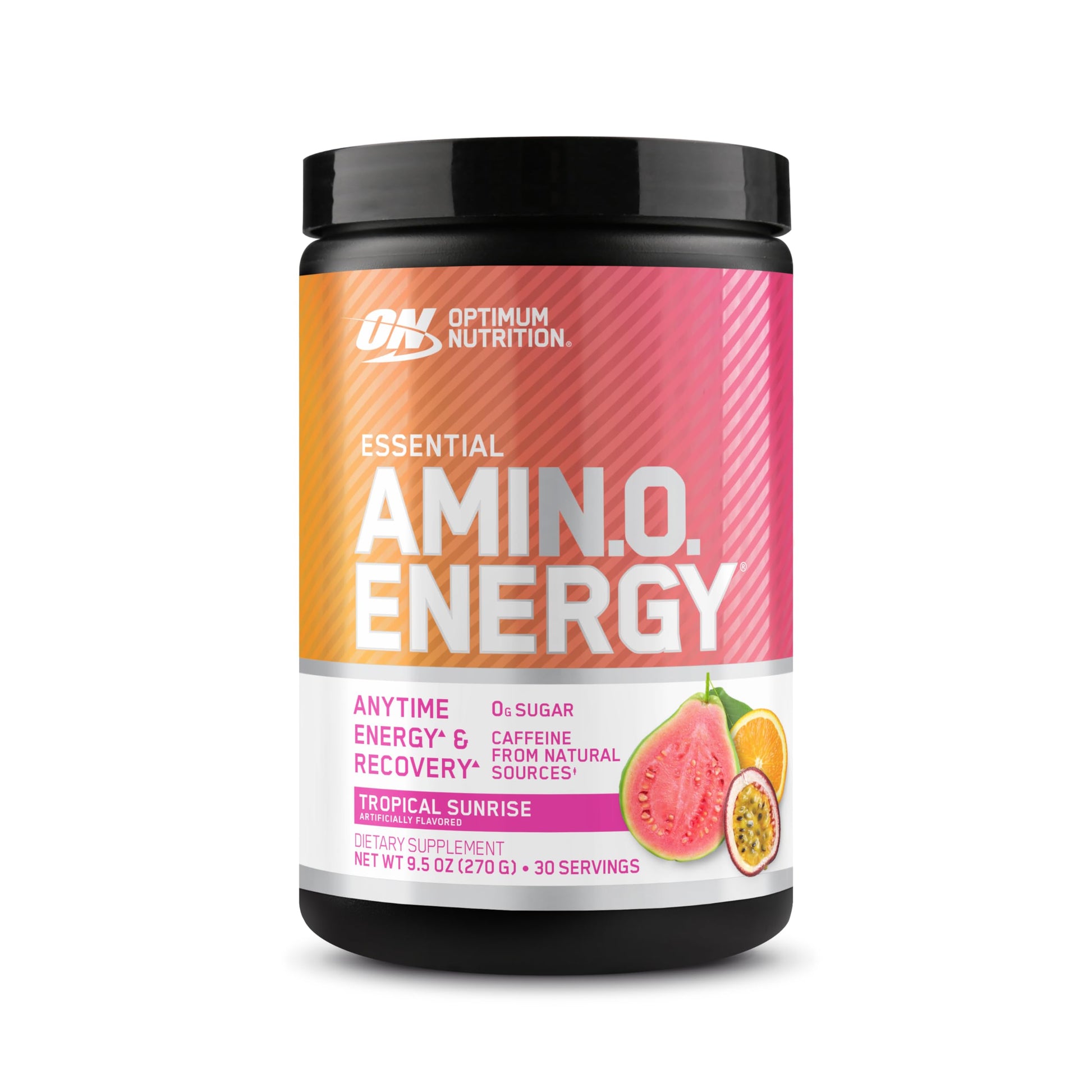 Optimum Nutrition Amino Energy Pre Workout with Green Tea, BCAA, Amino Acids, Keto Friendly, Green Coffee Extract Energy Powder, 9.5 Ounce