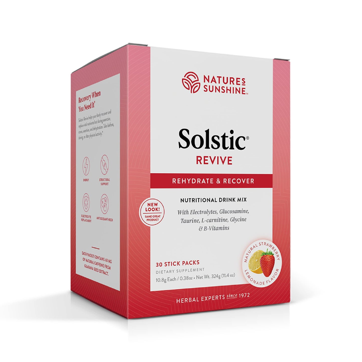 Nature's Sunshine Solstic Revive Powder 7.9 oz