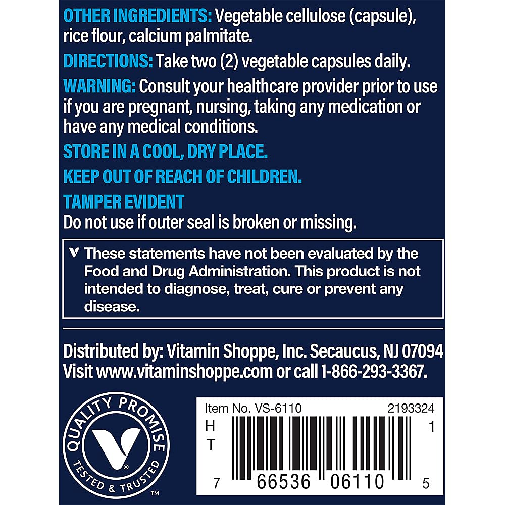 GEEGVV Vthrive Bioactive B-Complex - Vitamin B + Active Coenzymes for Energy Production Capsules, 1 Count