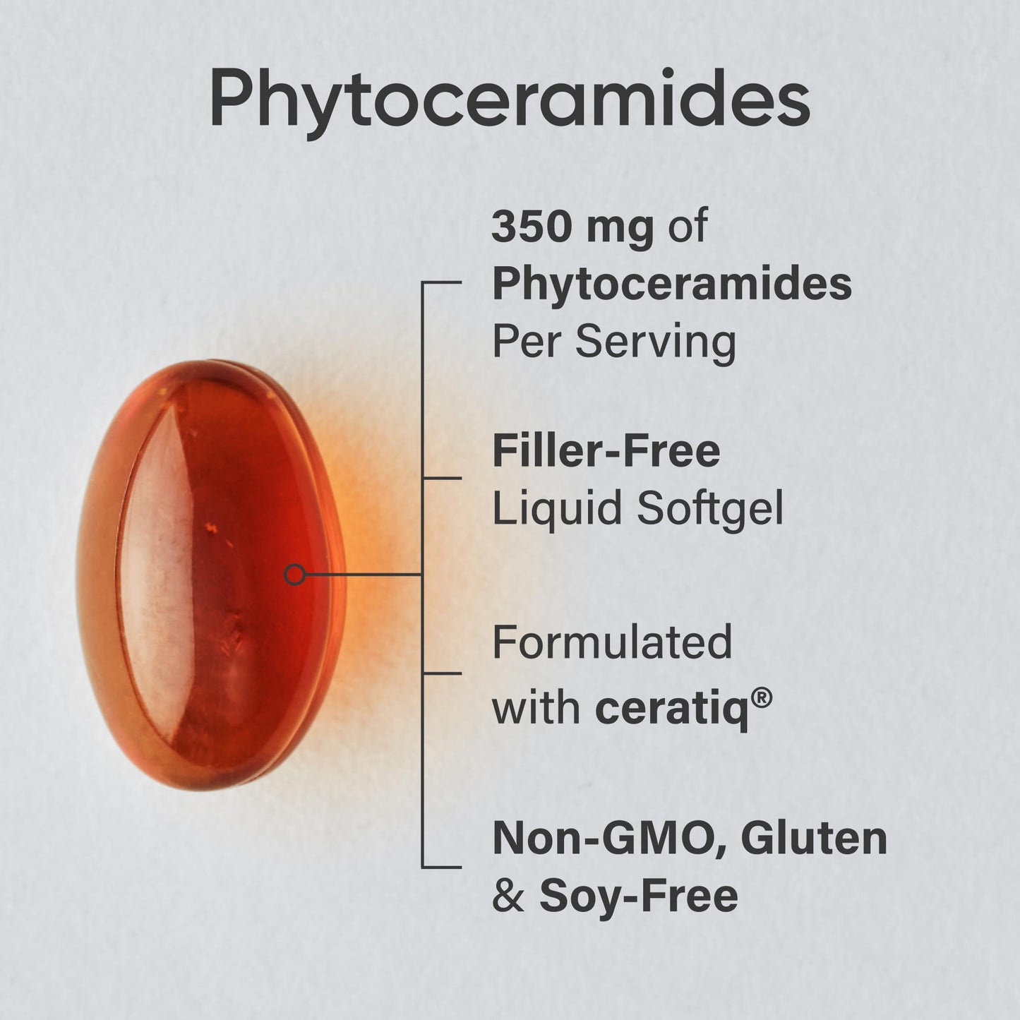 Sports Research Phytoceramides 350mg Softgels 30 Count