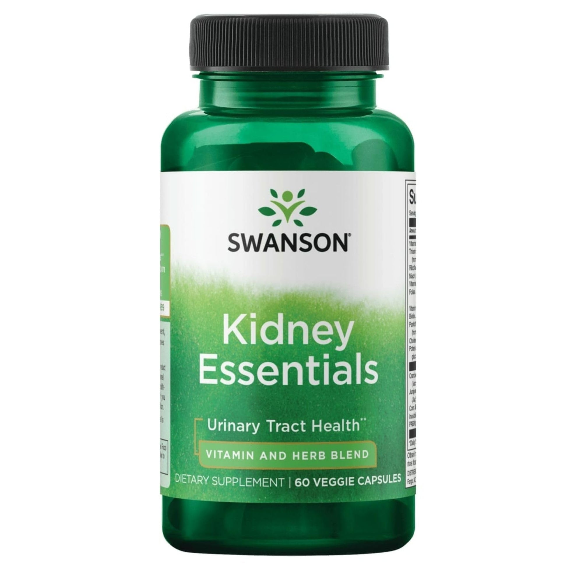 Swanson Kidney Essentials Vegan Capsules 60 Count