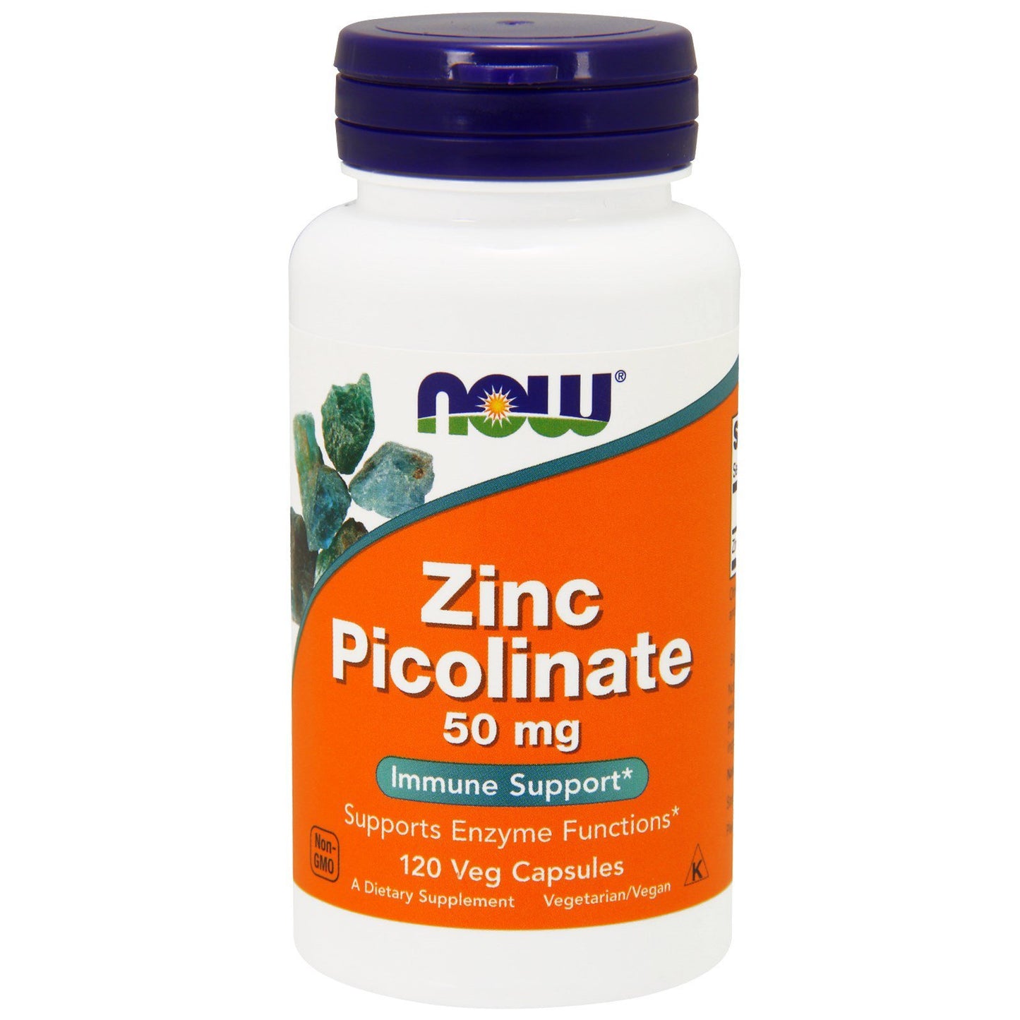NOW Foods Zinc Picolinate 50 mg, 360 Capsules