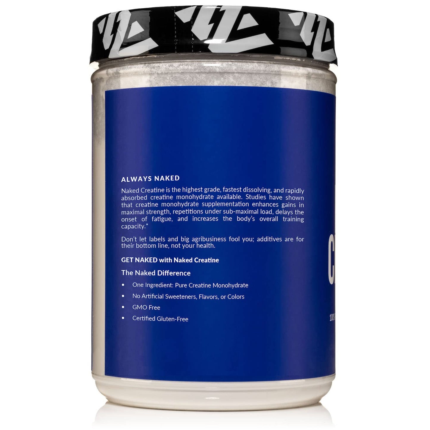 NAKED Pure Micronized Creatine Monohydrate Powder 35.2 oz