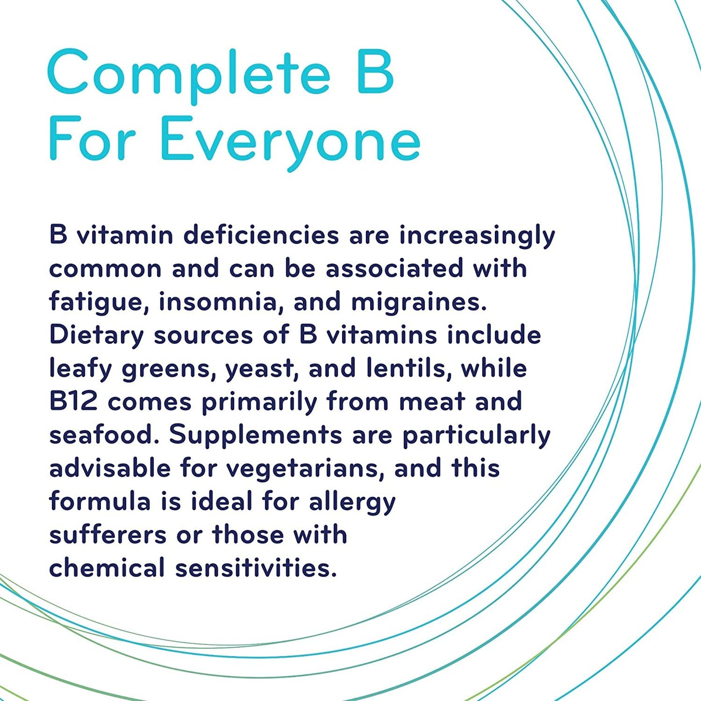 SISU Super B Complex Powder 90 Count