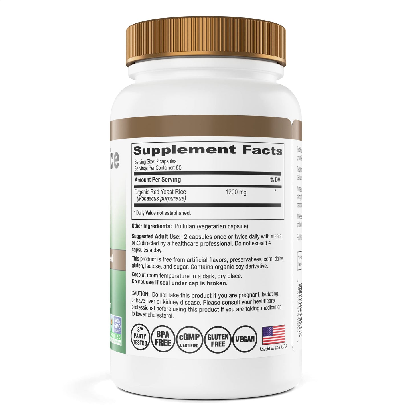 Red Yeast Rice Gold Red Yeast Rice Gold 120 Capsules