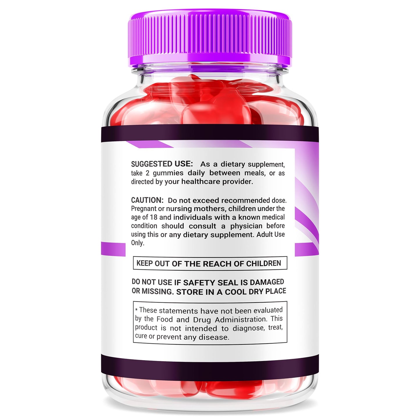 NutraVibe VitaRenew Gummies, 180 Gummies