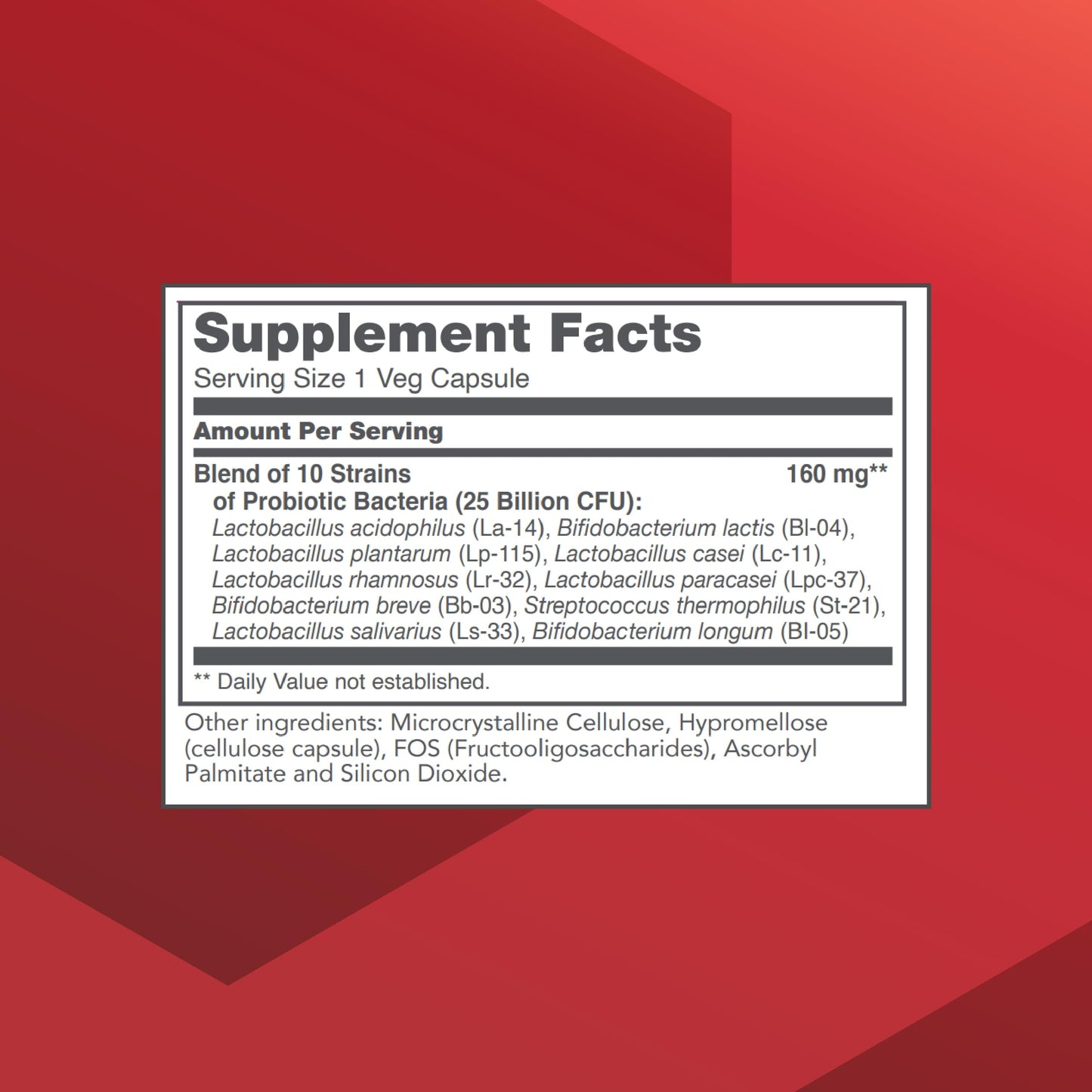 Protocol for Life Balance Proto Dophilus 25 Billion 10 Strains Capsule 50 Capsules