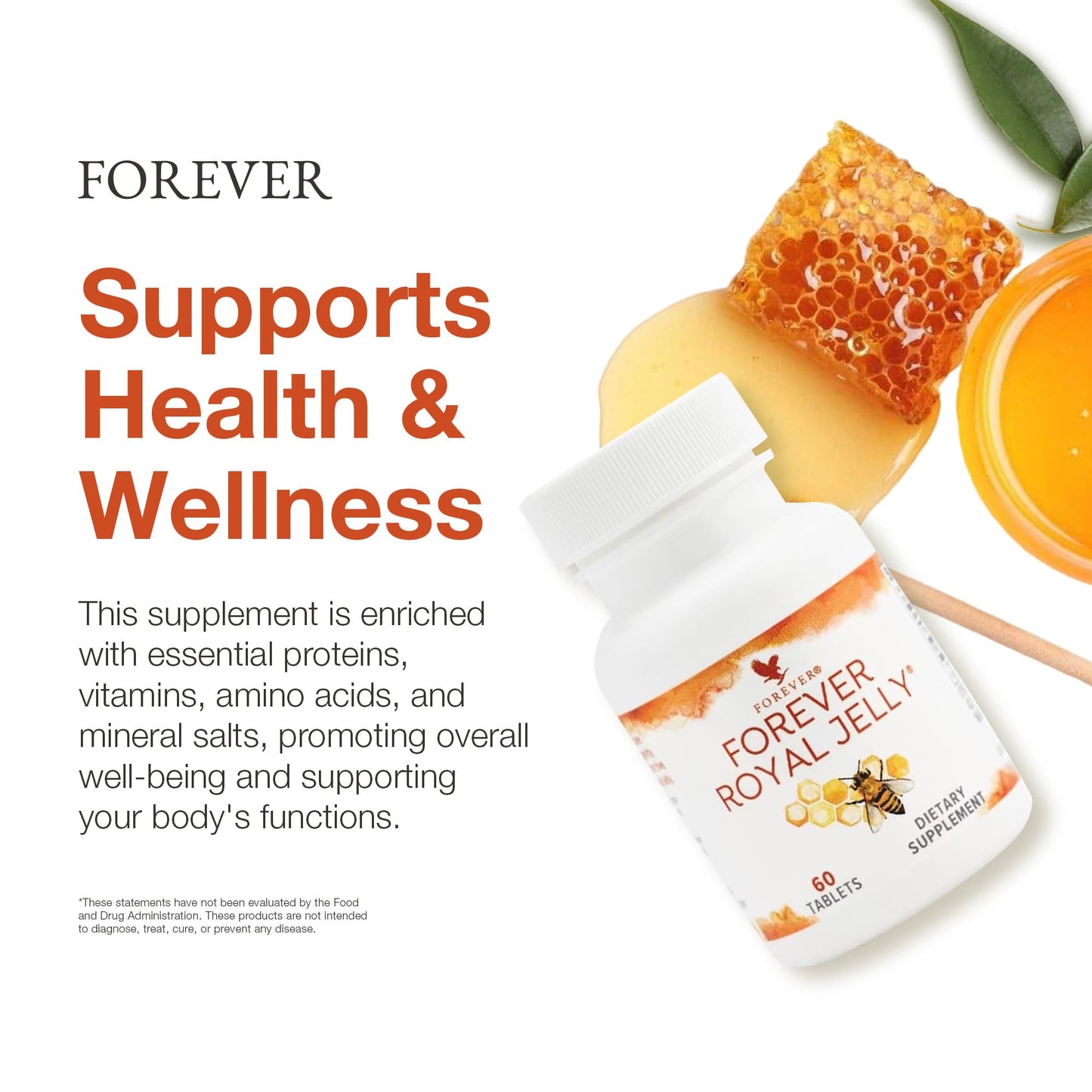 Forever Living Products Royal Jelly Tablets 60
