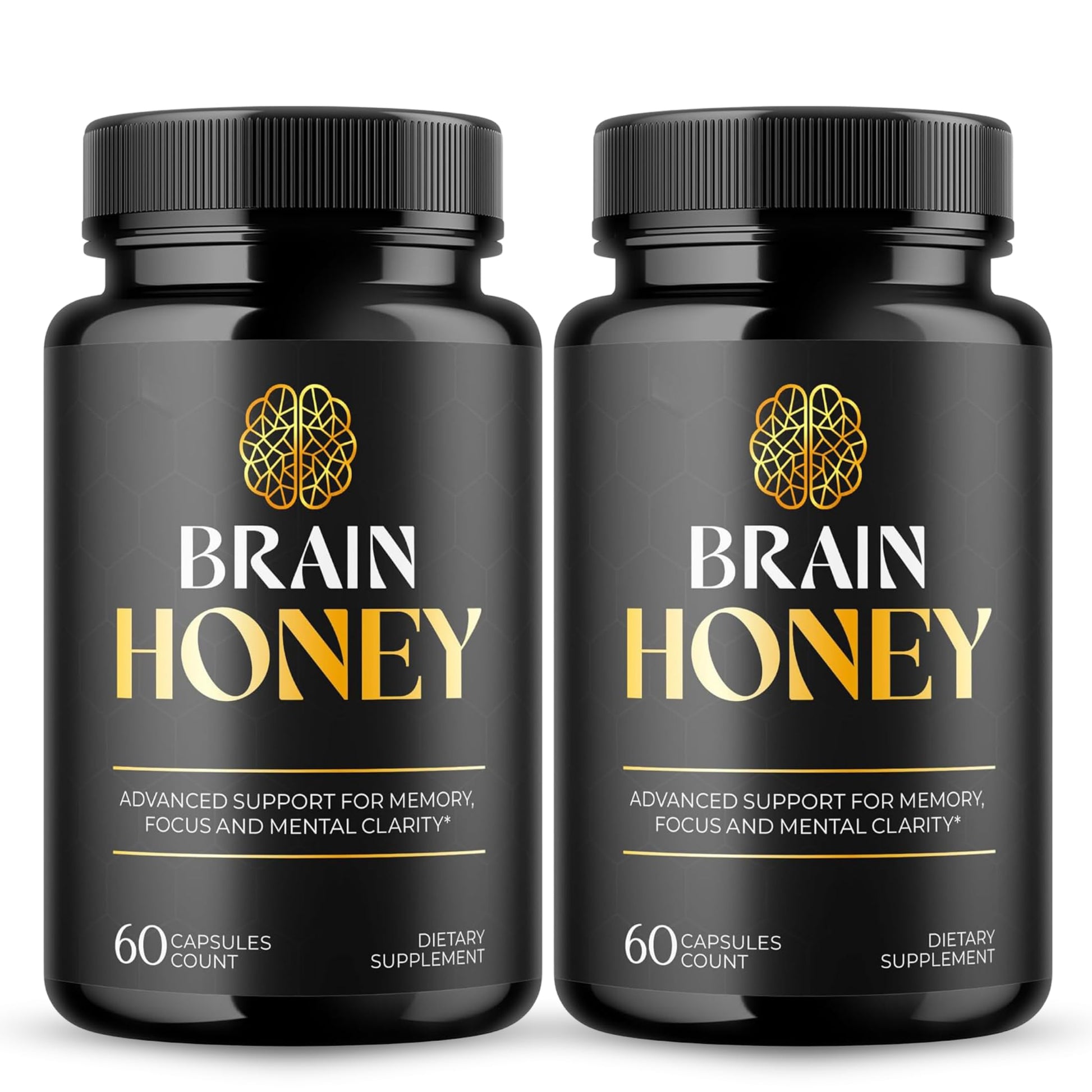 Brain Honey Flow Capsule 120 Capsules
