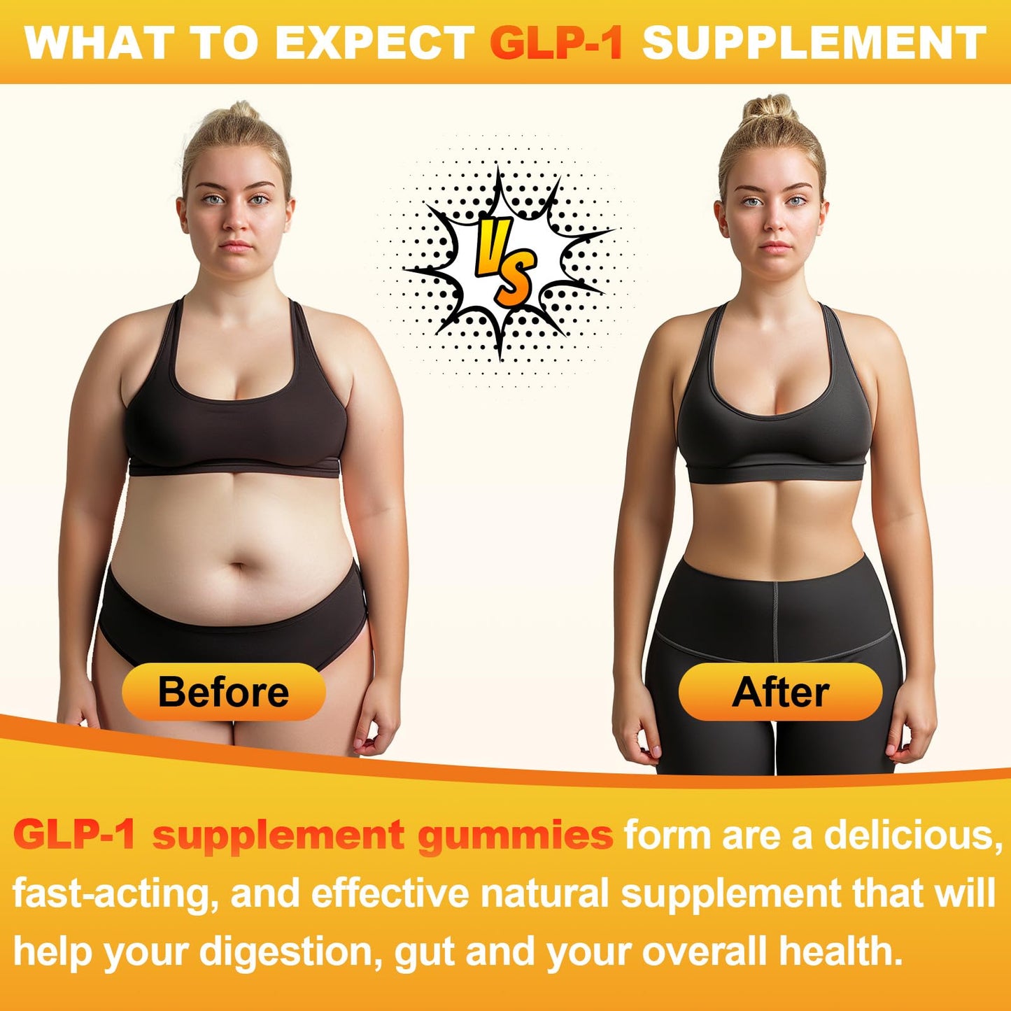 Veyuxiiwa GLP-1 Probiotic Gummies - 90 Count