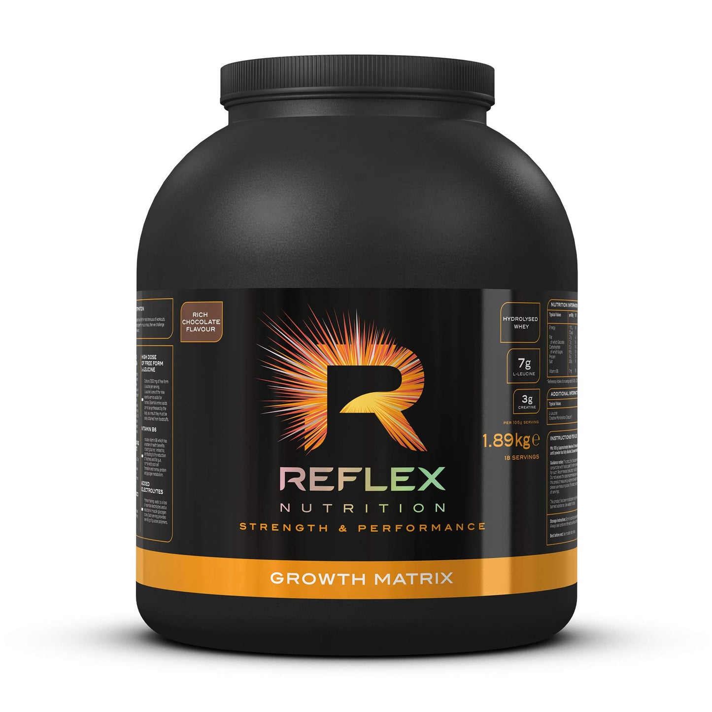 Reflex Nutrition Growth Matrix Powder 66.6603