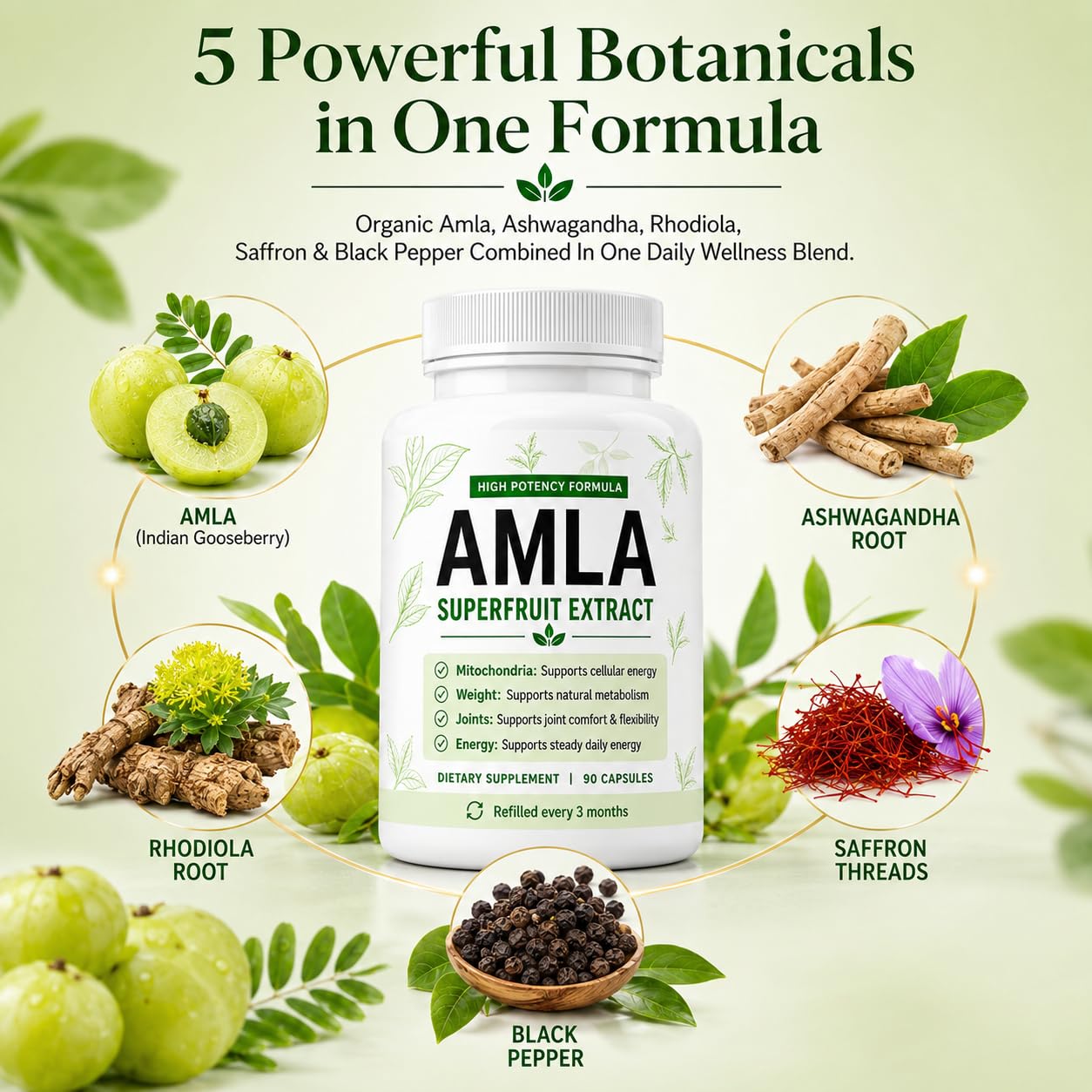 linnavarv Amla 1 Softgel