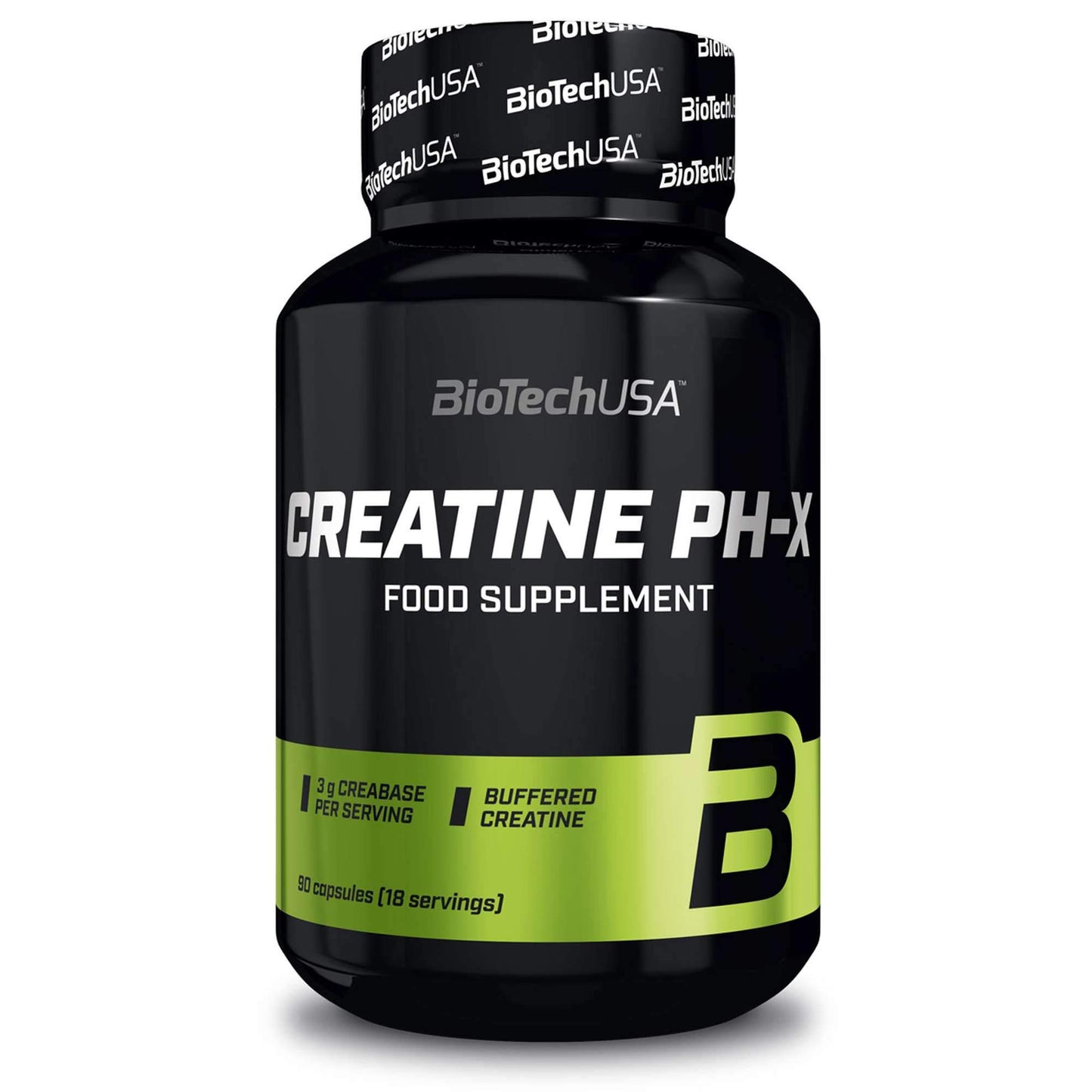 BioTechUSA Creatine PH-X Capsule 1
