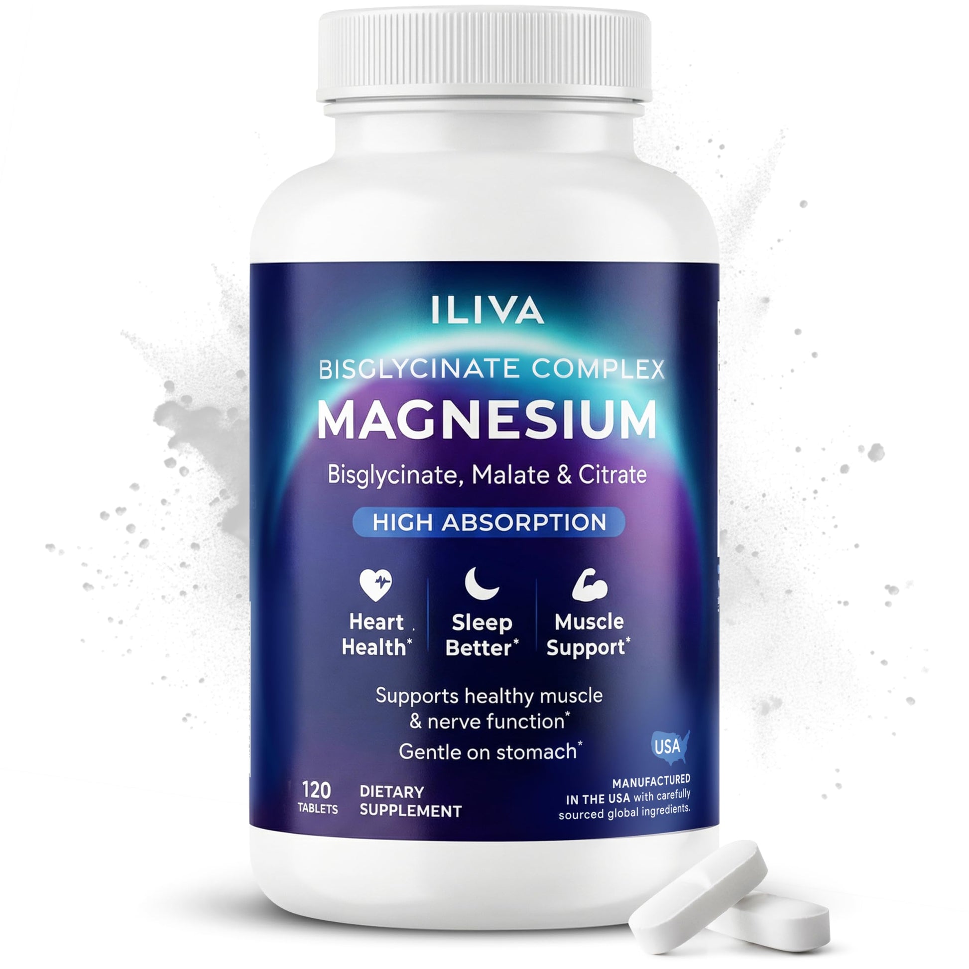 ILIVA Magnesium Complex 120 Tablets