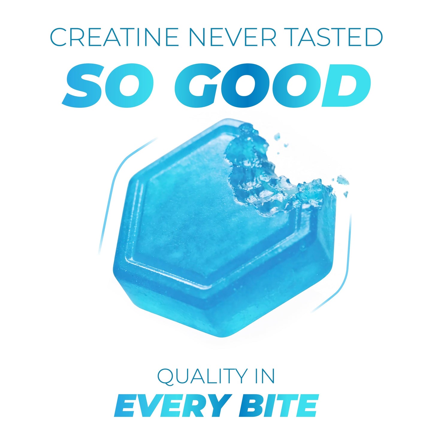 CATENATE Creatine Gummies 4500mg Creatine Monohydrate, 90 Count