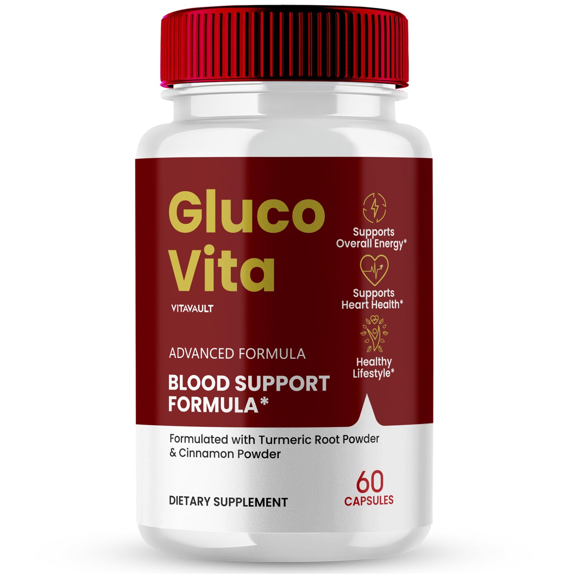 Vitavault Gluco Vita Capsules 60