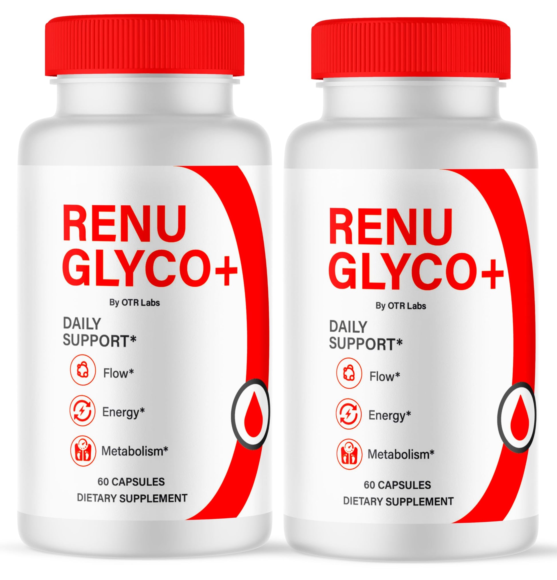 OTR LABS Renu Glyco Official Health Formula for Daily Support Capsules, 60 Capsules
