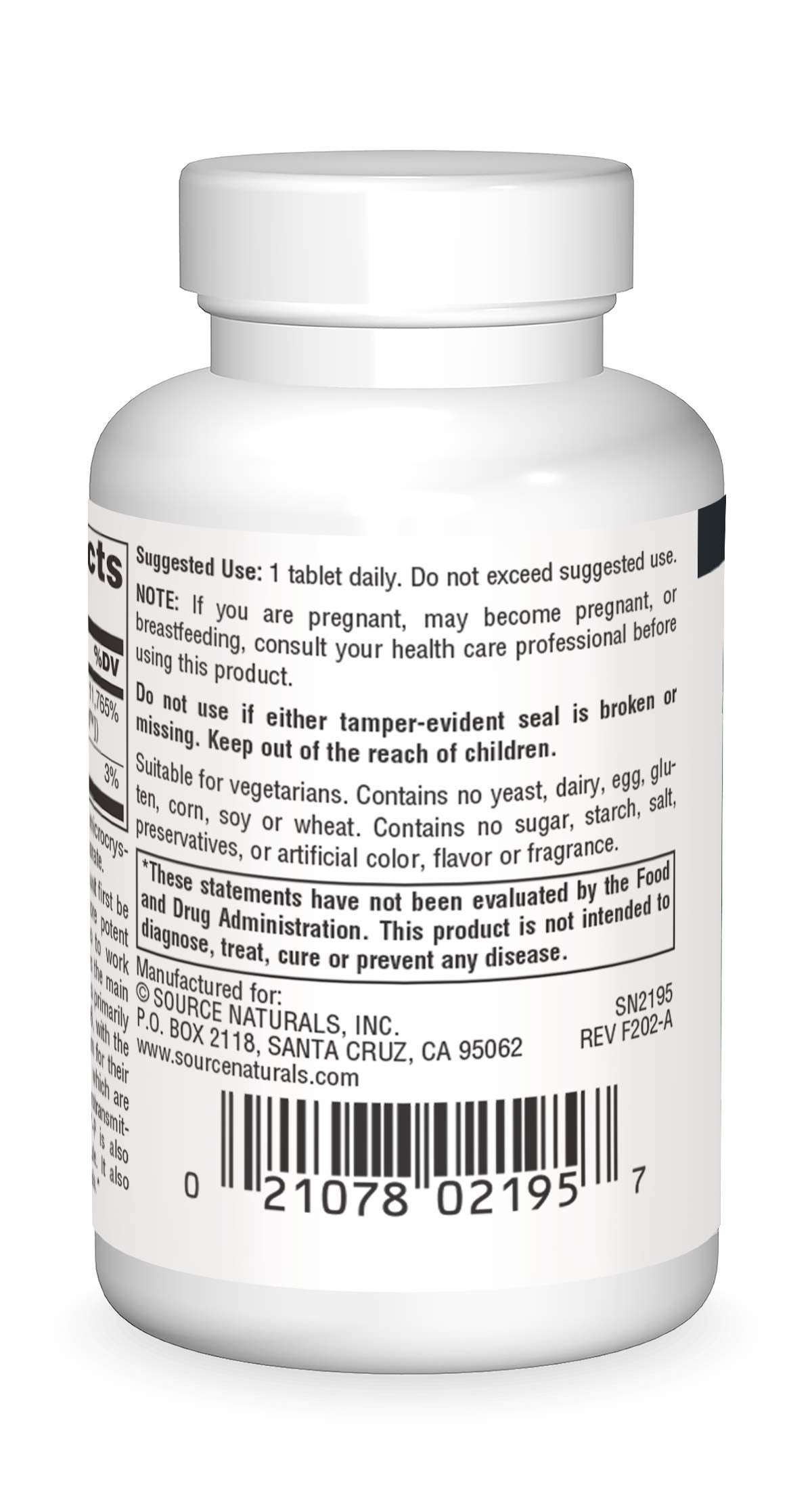 Source Naturals Coenzymated B-6 Tablets, 30 Tablets