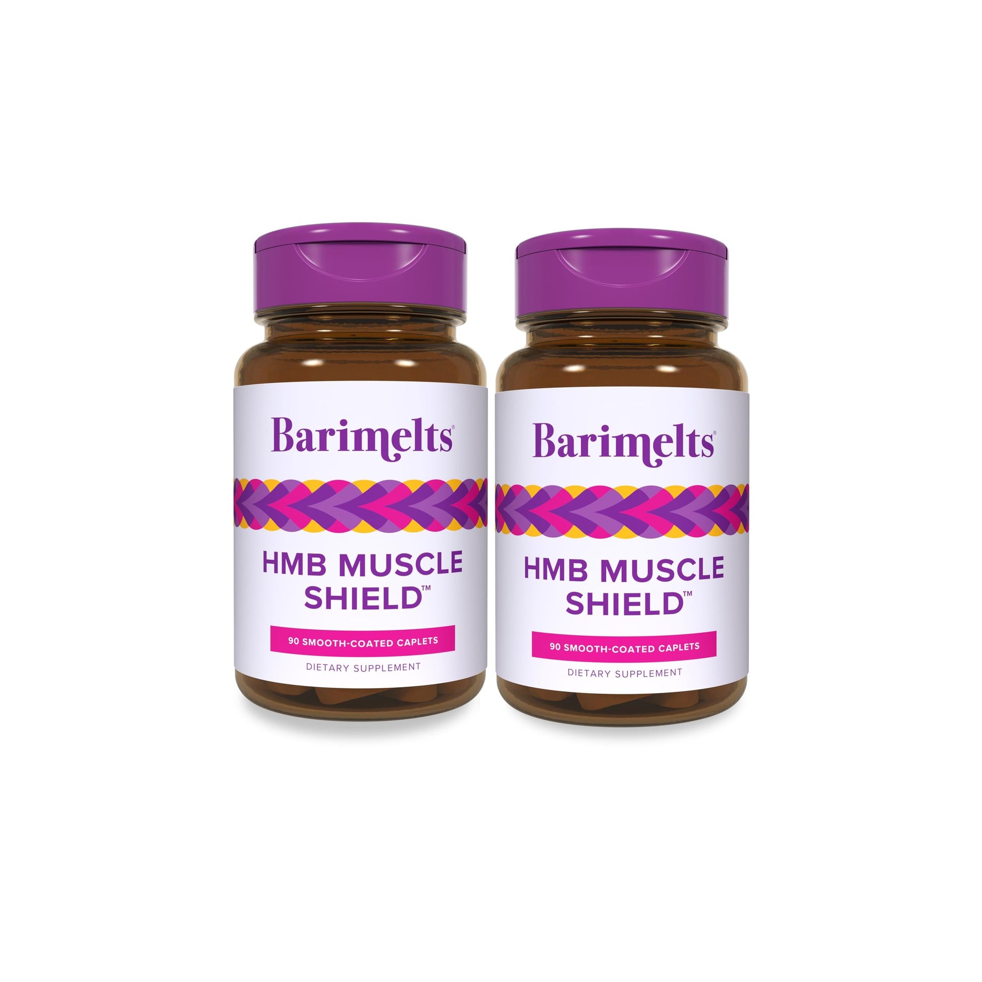 BariMelts HMB Muscle Shield for GLP-1 Users and Bariatric Patients Caplets 180